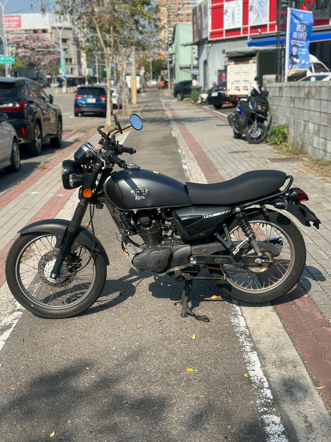 LINE_ALBUM_2022 三陽 野狼傳奇 125 循環檔 _1506 140xxKM $42,000_260318_4