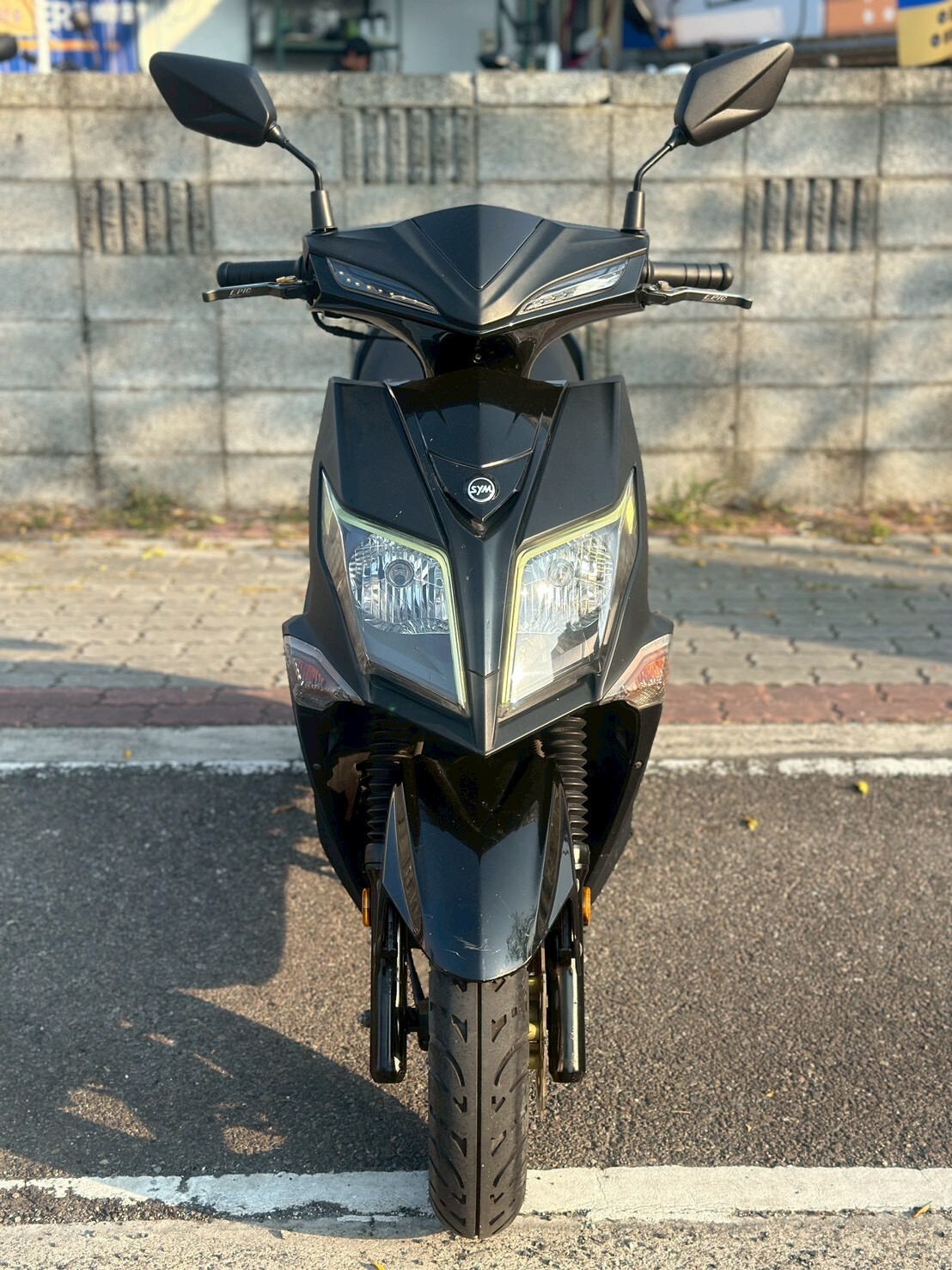 LINE_ALBUM_2018 三陽 JET S 125 雙碟 _2162 203xxKM $45,000_260318_2