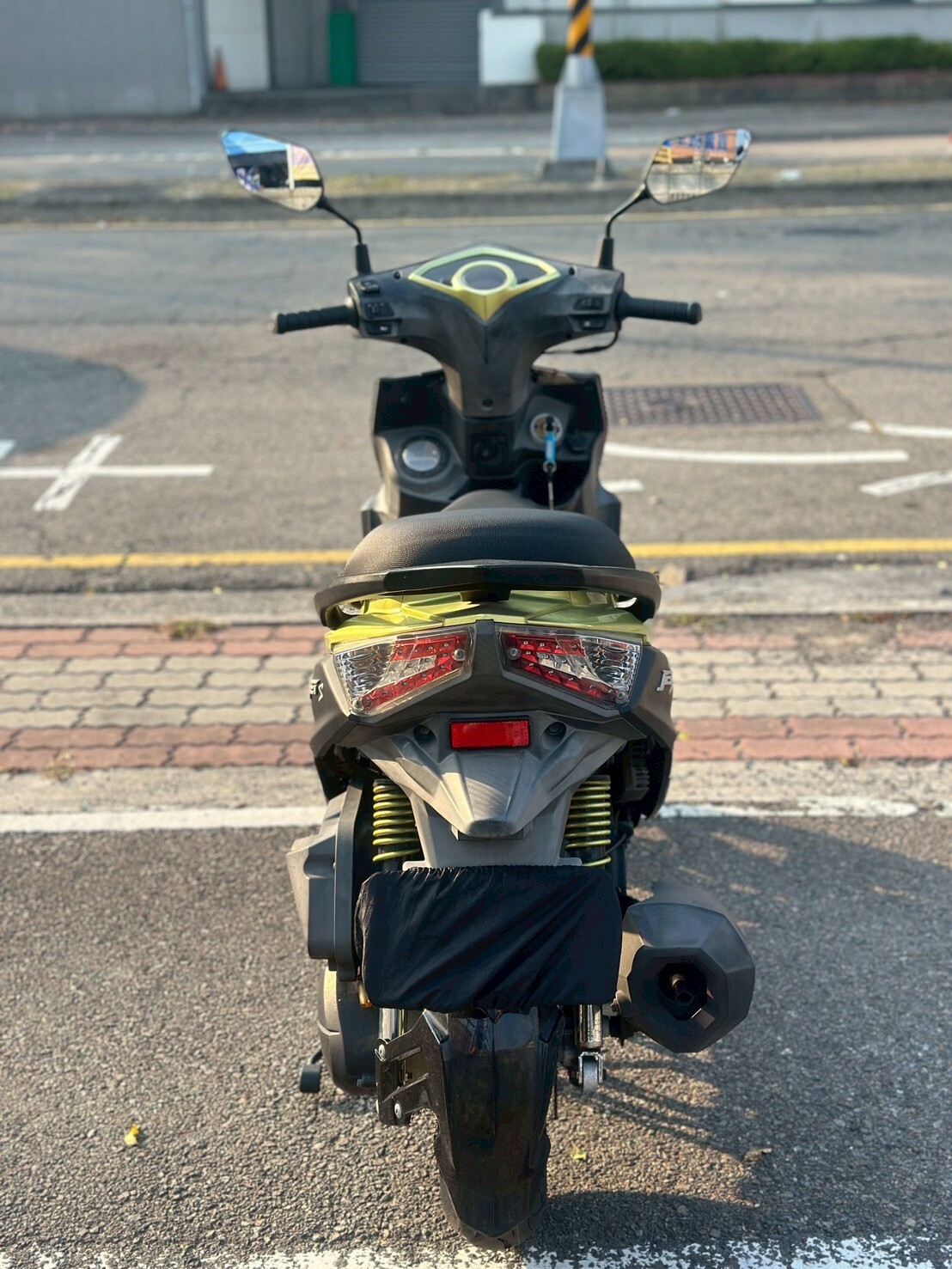 LINE_ALBUM_2018 三陽 JET S 125 雙碟 _2162 203xxKM $45,000_260318_3