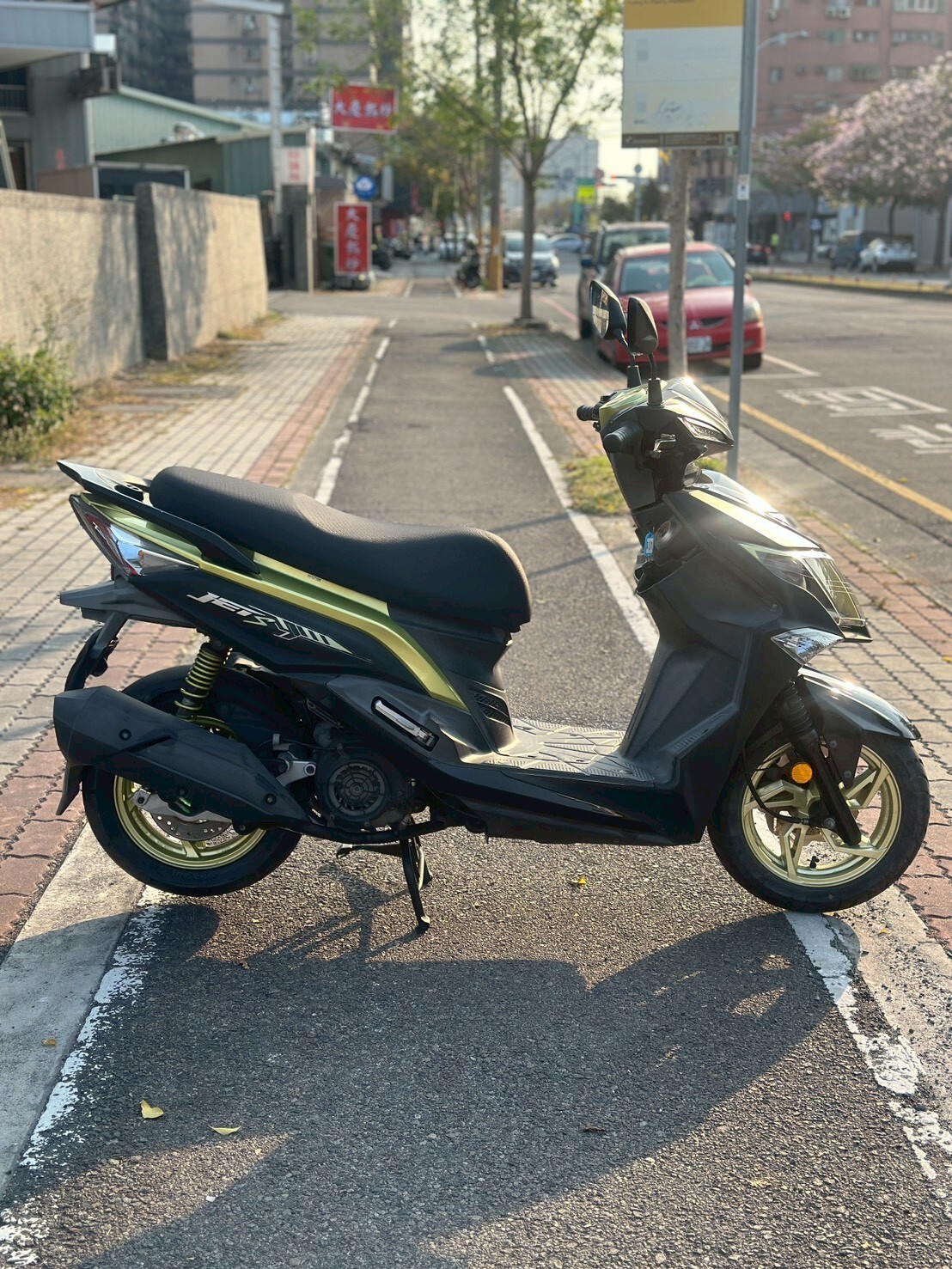 LINE_ALBUM_2018 三陽 JET S 125 雙碟 _2162 203xxKM $45,000_260318_5