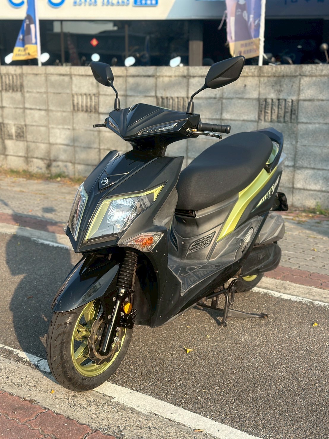 LINE_ALBUM_2018 三陽 JET S 125 雙碟 _2162 203xxKM $45,000_260318_1