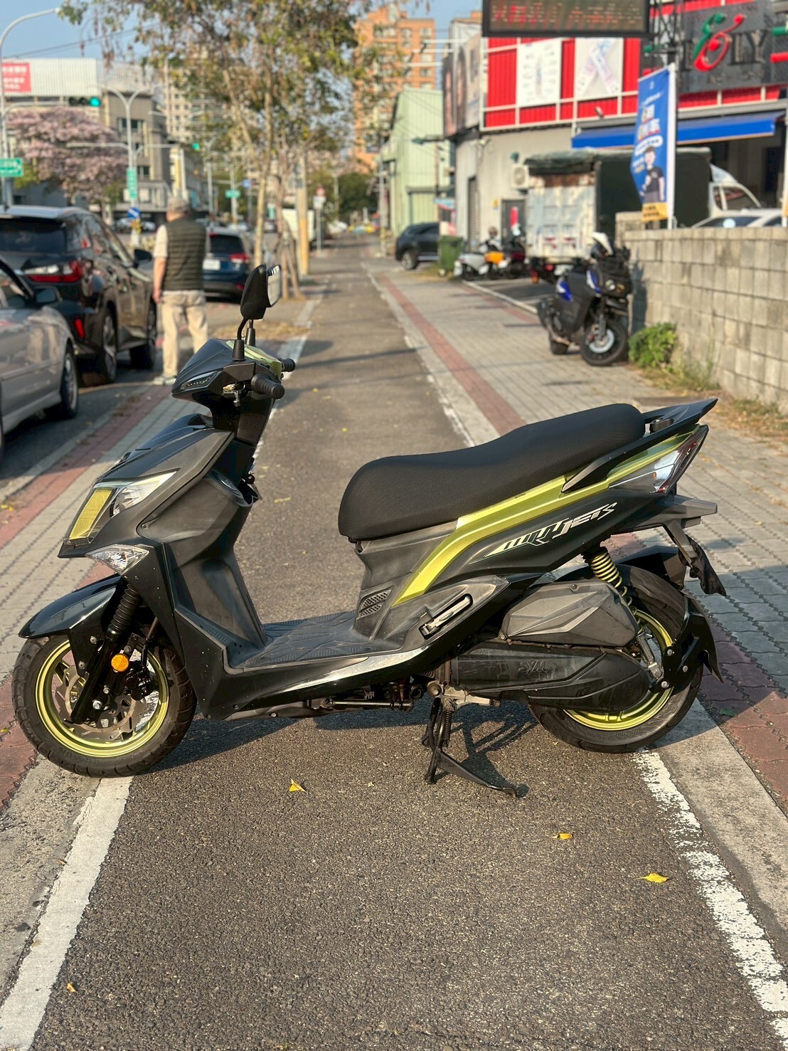 LINE_ALBUM_2018 三陽 JET S 125 雙碟 _2162 203xxKM $45,000_260318_4
