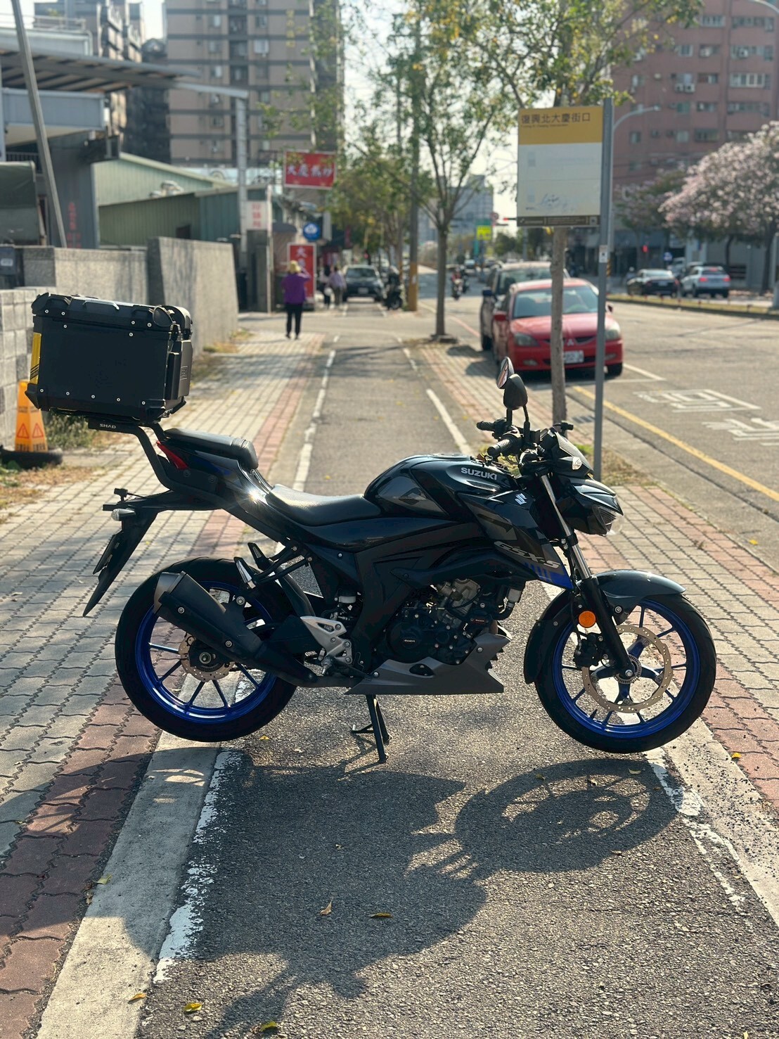 LINE_ALBUM_2021 台鈴 GSX-S 街魯 150 ABS _8296 272xxKM $62,000_260318_5