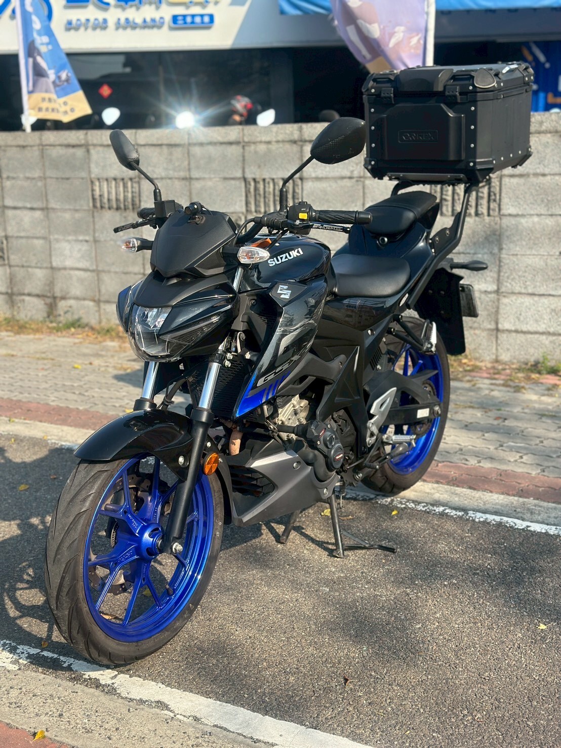LINE_ALBUM_2021 台鈴 GSX-S 街魯 150 ABS _8296 272xxKM $62,000_260318_1
