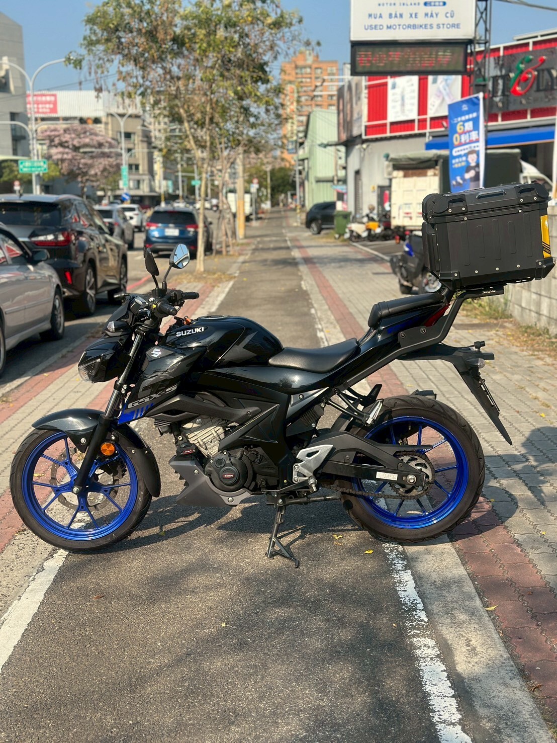 LINE_ALBUM_2021 台鈴 GSX-S 街魯 150 ABS _8296 272xxKM $62,000_260318_4
