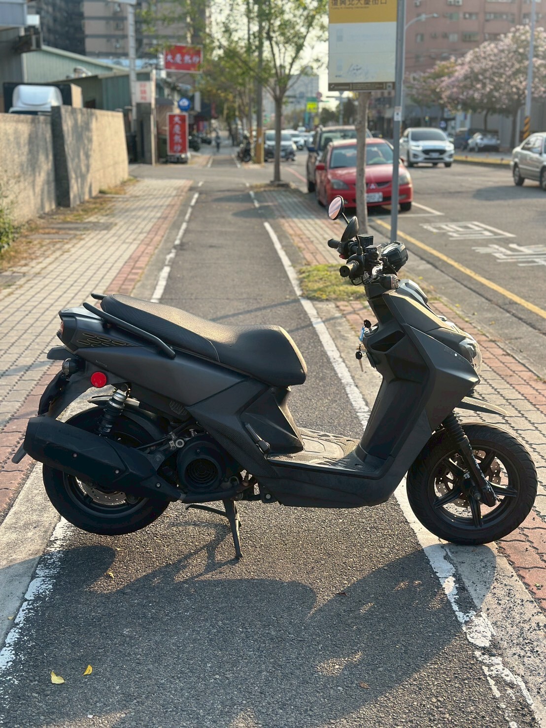 LINE_ALBUM_2017 山葉 BWSR 125 LED版 _0277 456xxKM $45,000_260318_5