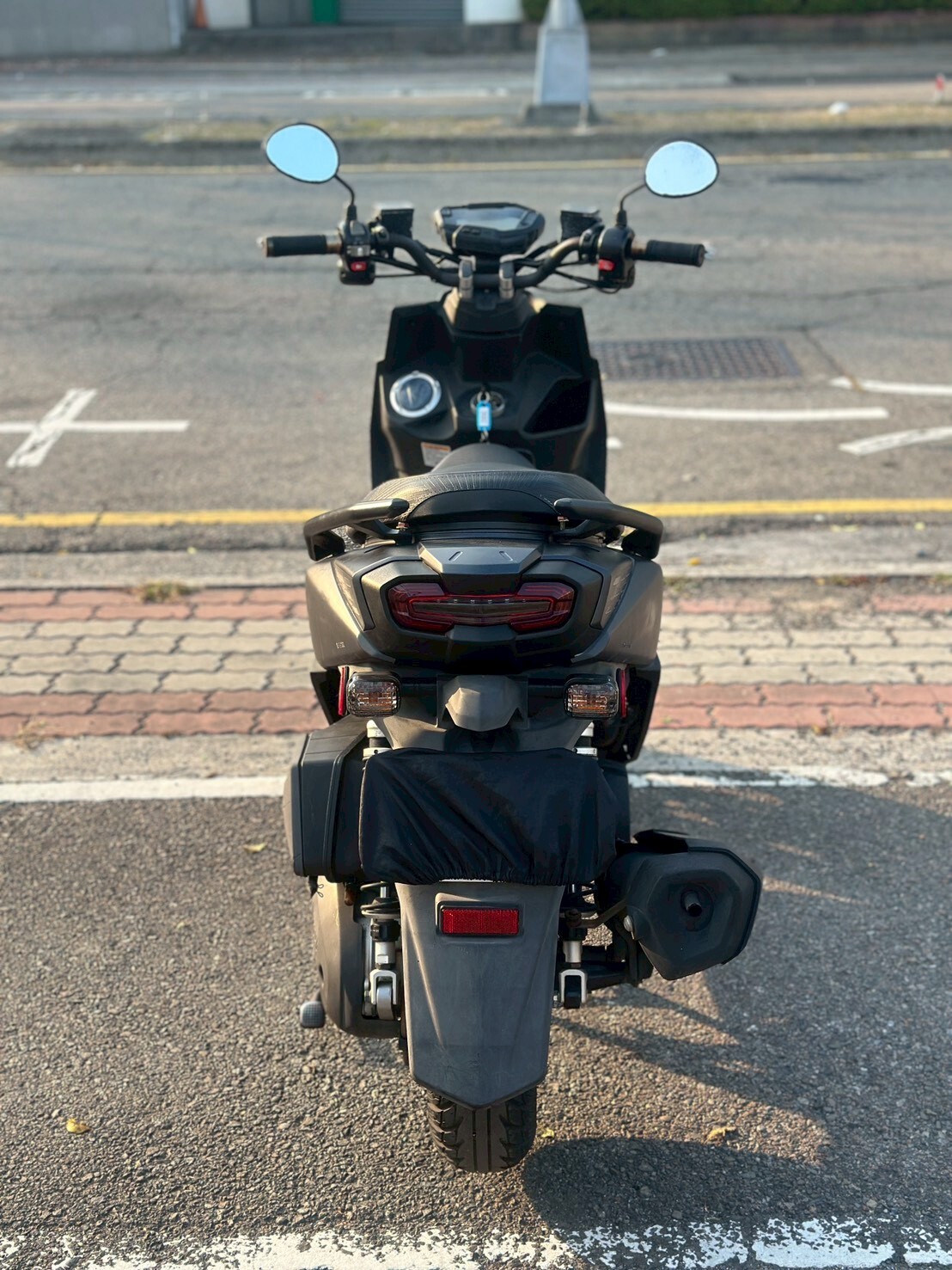 LINE_ALBUM_2017 山葉 BWSR 125 LED版 _0277 456xxKM $45,000_260318_3