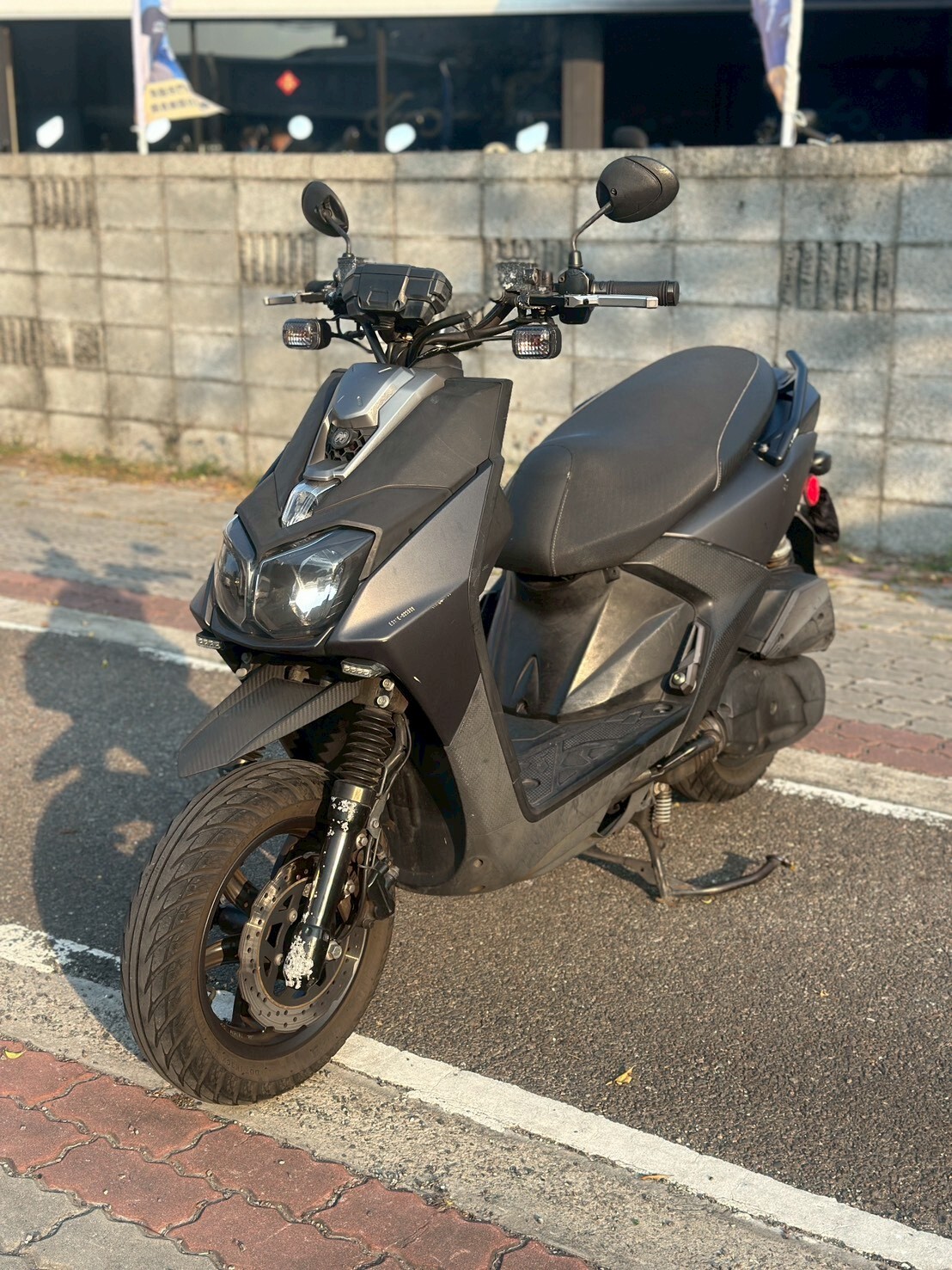 LINE_ALBUM_2017 山葉 BWSR 125 LED版 _0277 456xxKM $45,000_260318_1