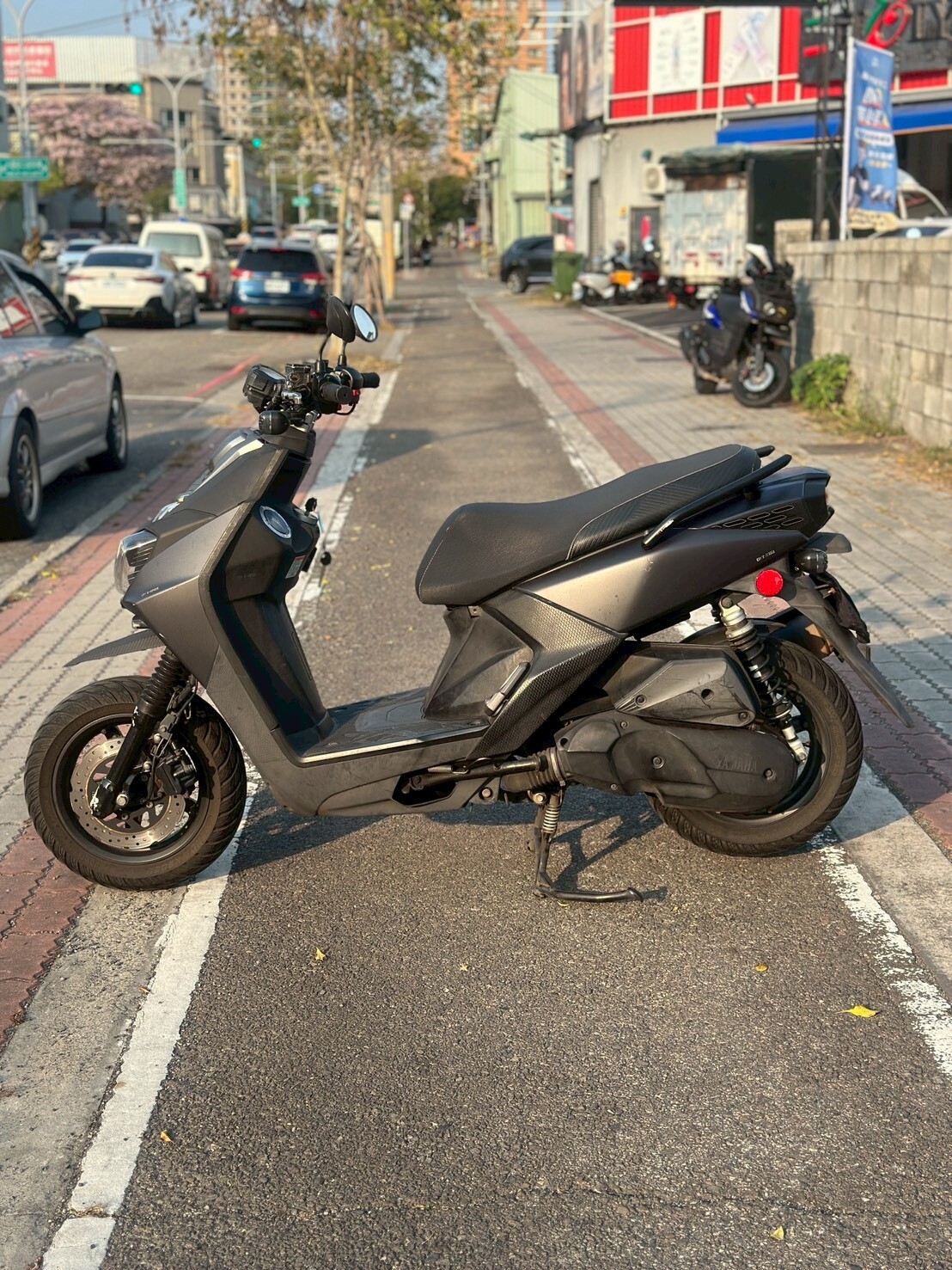 LINE_ALBUM_2017 山葉 BWSR 125 LED版 _0277 456xxKM $45,000_260318_4