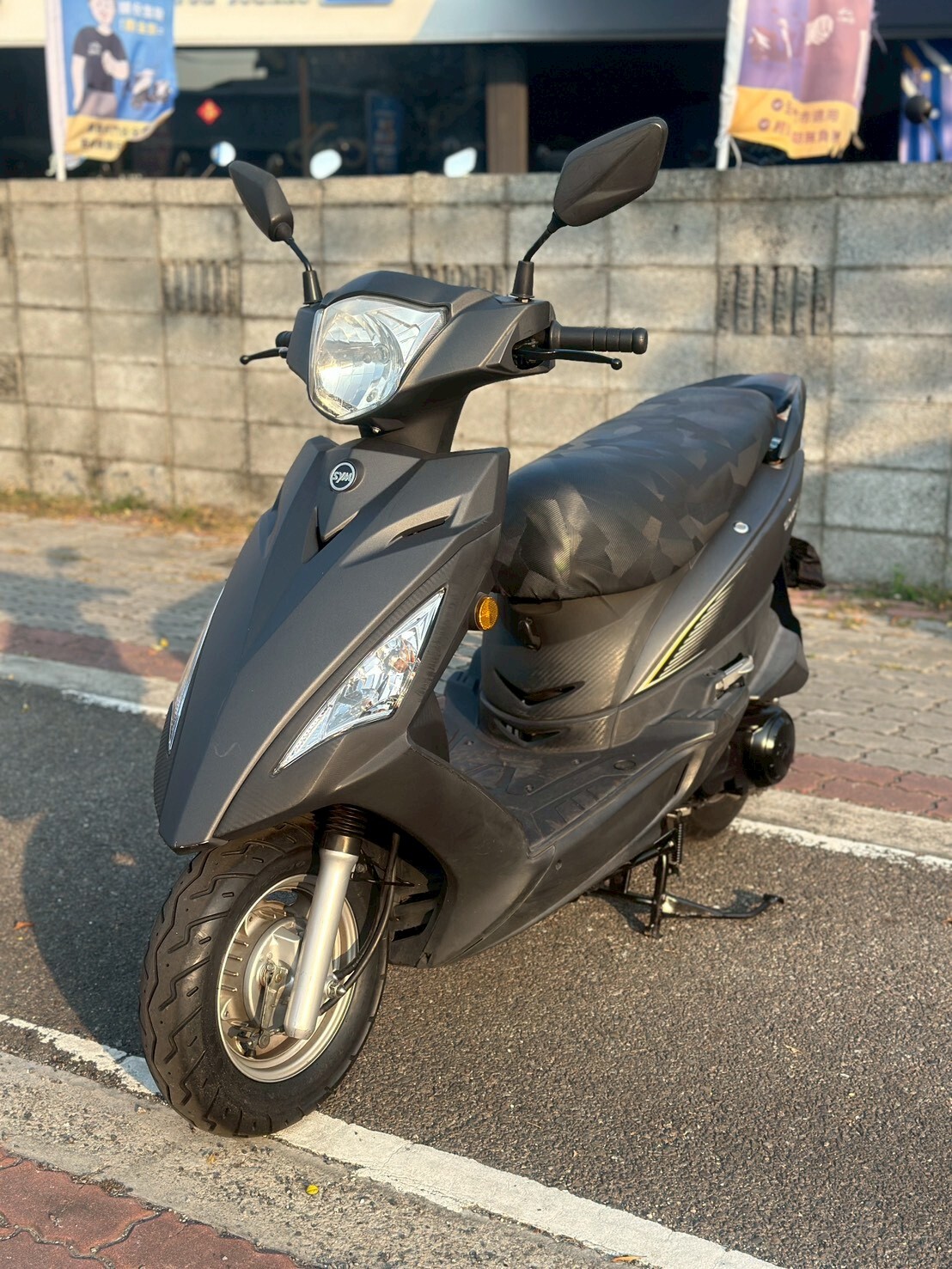 LINE_ALBUM_2018 三陽 新迪爵 125  鼓煞 _8597 251xxKM $36,000_260318_1