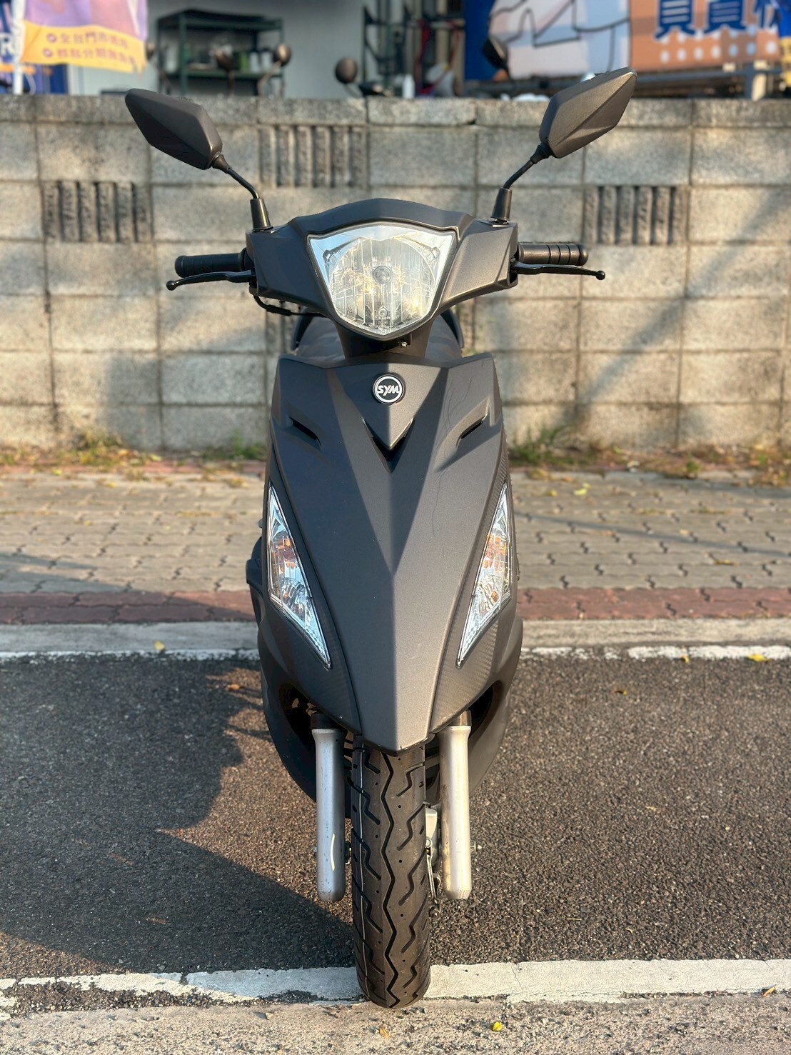 LINE_ALBUM_2018 三陽 新迪爵 125  鼓煞 _8597 251xxKM $36,000_260318_2