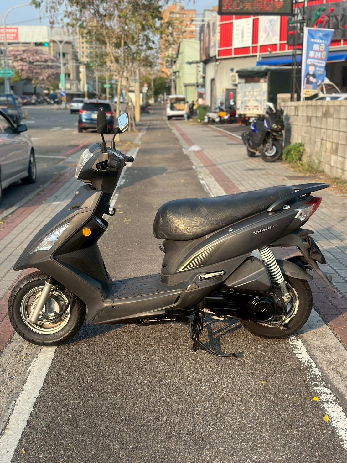 LINE_ALBUM_2018 三陽 新迪爵 125  鼓煞 _8597 251xxKM $36,000_260318_4