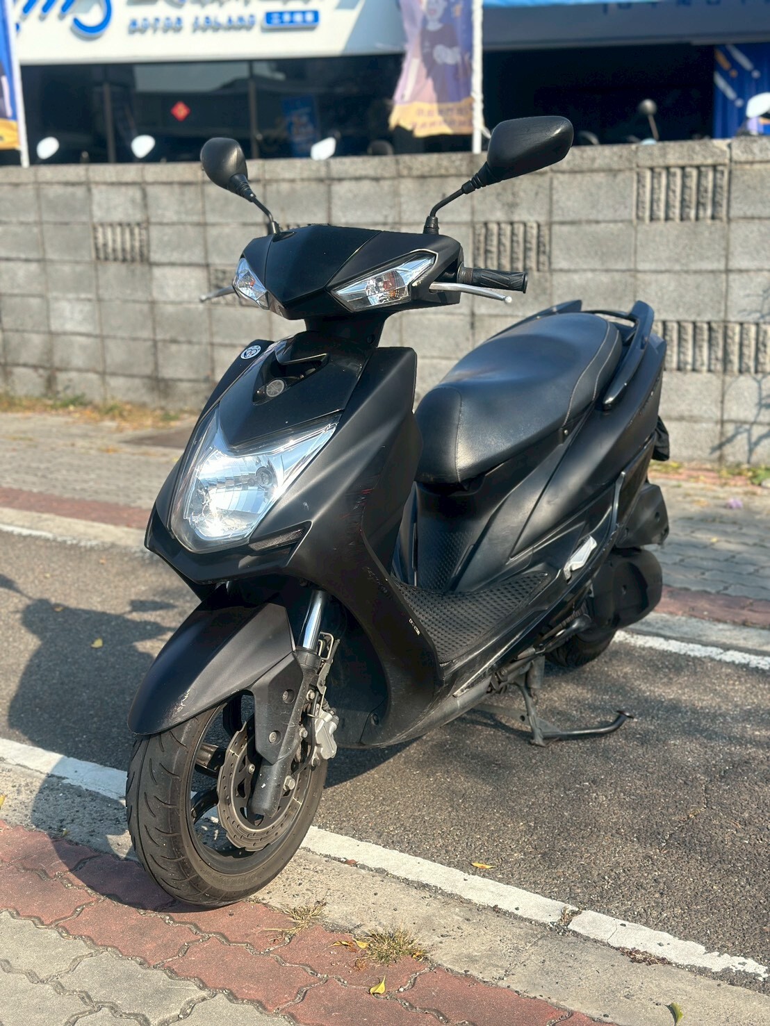 LINE_ALBUM_2015 山葉 勁戰四代 125 _0782 409xxKM $39,999_260318_1