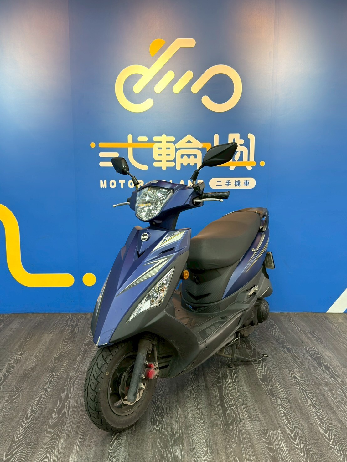 LINE_ALBUM_「未整理保固」 18年 三陽 新迪爵 125 碟煞 _0893 44xxxkm $38000_260319_1