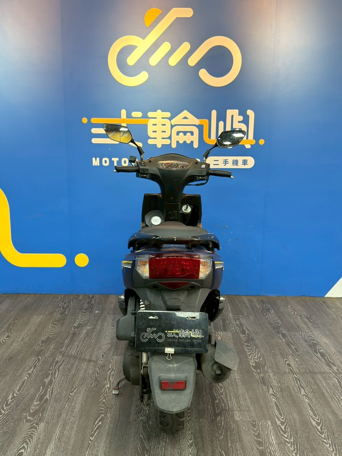 LINE_ALBUM_「未整理保固」 18年 三陽 新迪爵 125 碟煞 _0893 44xxxkm $38000_260319_5