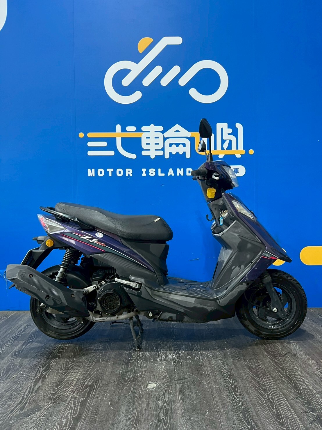 LINE_ALBUM_2018 三陽 Z1 ATTILA 125 _MRP-8671  $35000 里程 36XXX_260319_4