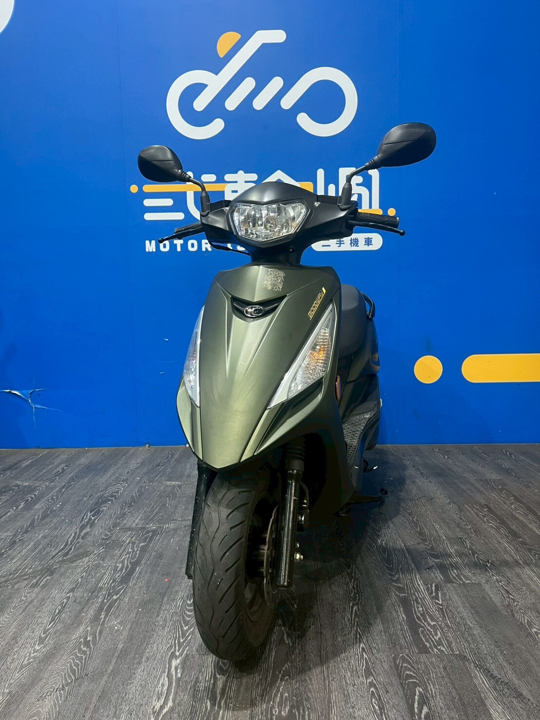 LINE_ALBUM_2023 光陽 大地名流 150 _NVF-7185 $45000 里程 16XXX_260320_1