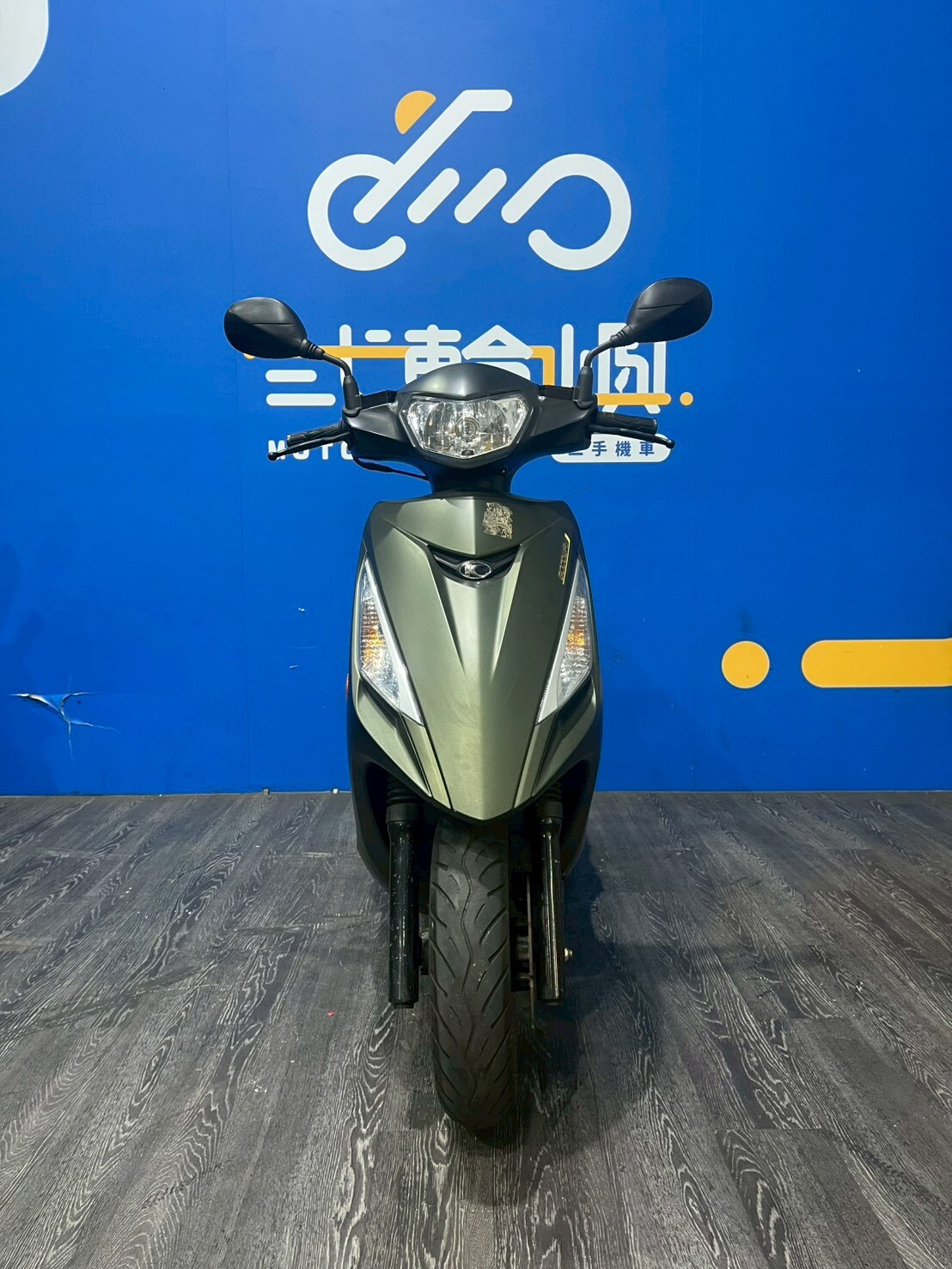 LINE_ALBUM_2023 光陽 大地名流 150 _NVF-7185 $45000 里程 16XXX_260320_2