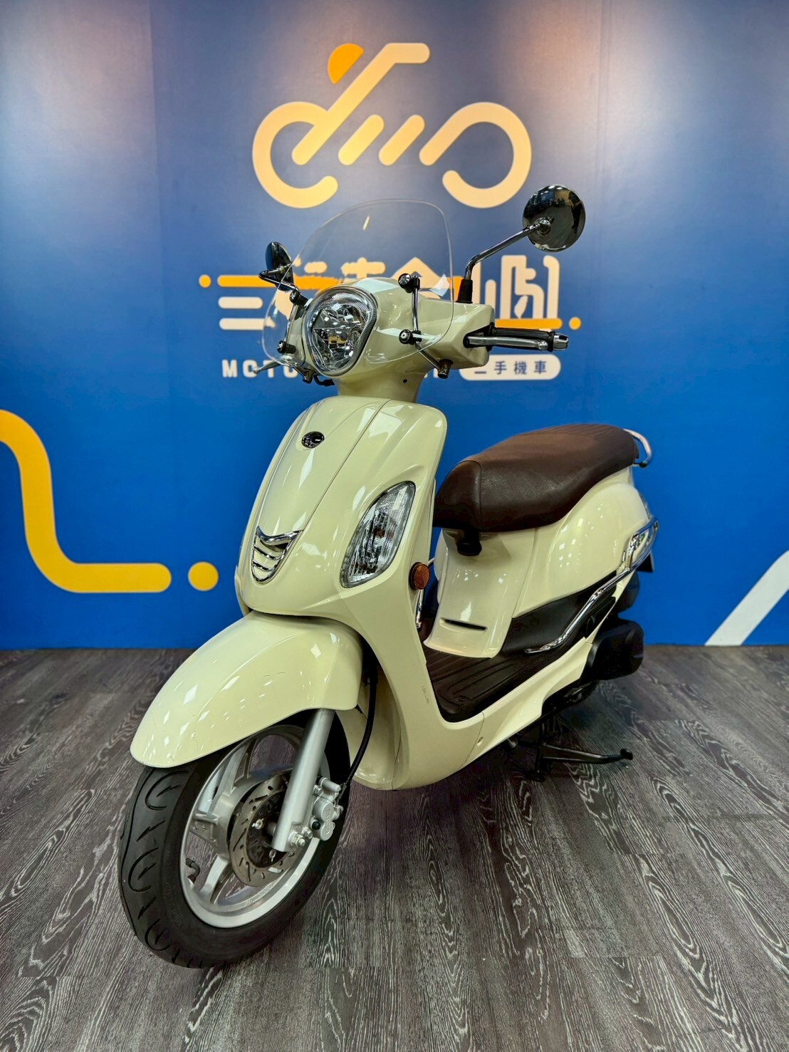 LINE_ALBUM_20年 光陽 LIKE 125 ABS _1381 9043km $55000_260320_1