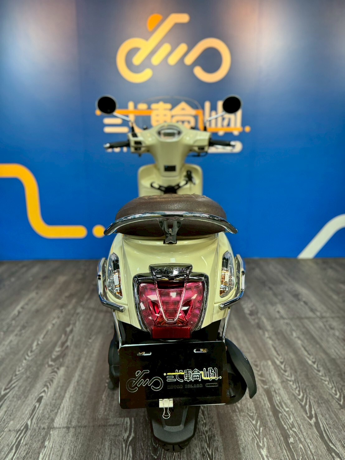 LINE_ALBUM_20年 光陽 LIKE 125 ABS _1381 9043km $55000_260320_5