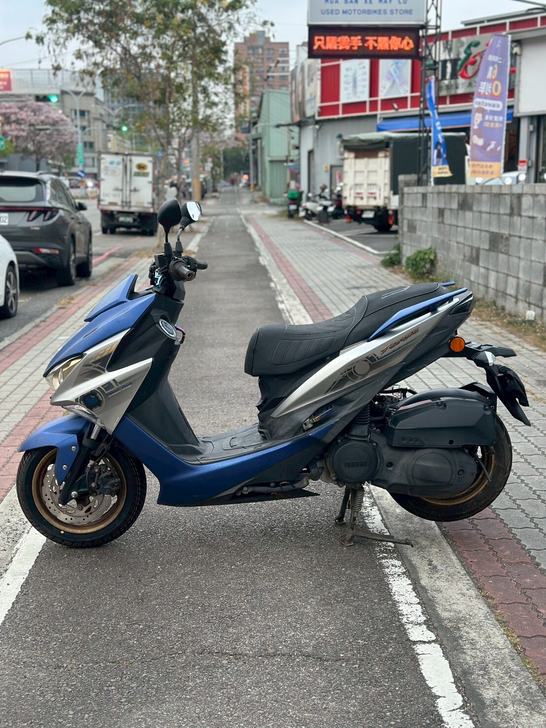 LINE_ALBUM_2019 山葉 FORCE 155 _6788 170xxKM $48,000_260320_4