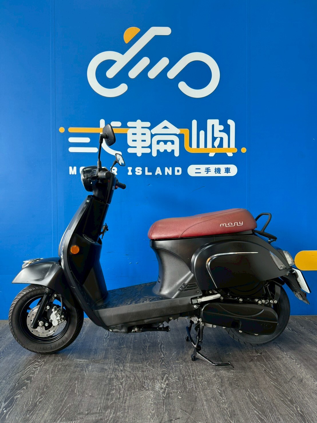 LINE_ALBUM_2021 光陽 MANY 110 _NMZ-1172 $49999 里程 19XXX_260321_3