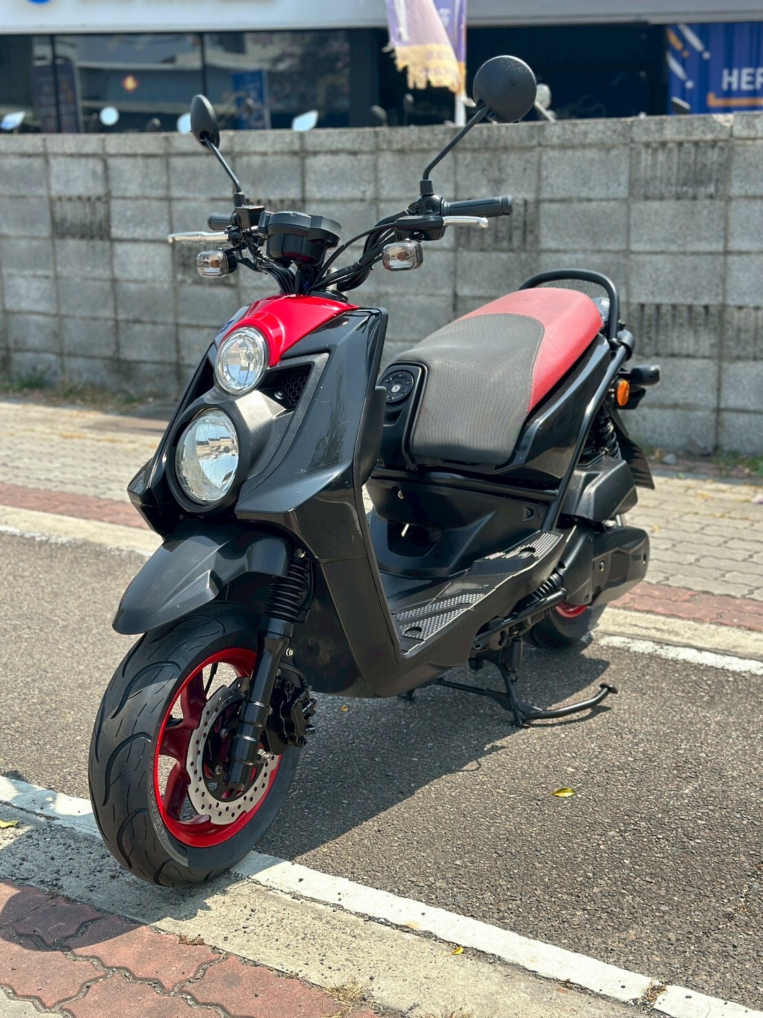 LINE_ALBUM_2013 山葉 BWSX 125 _389 344xxKM $35,000_260322_1