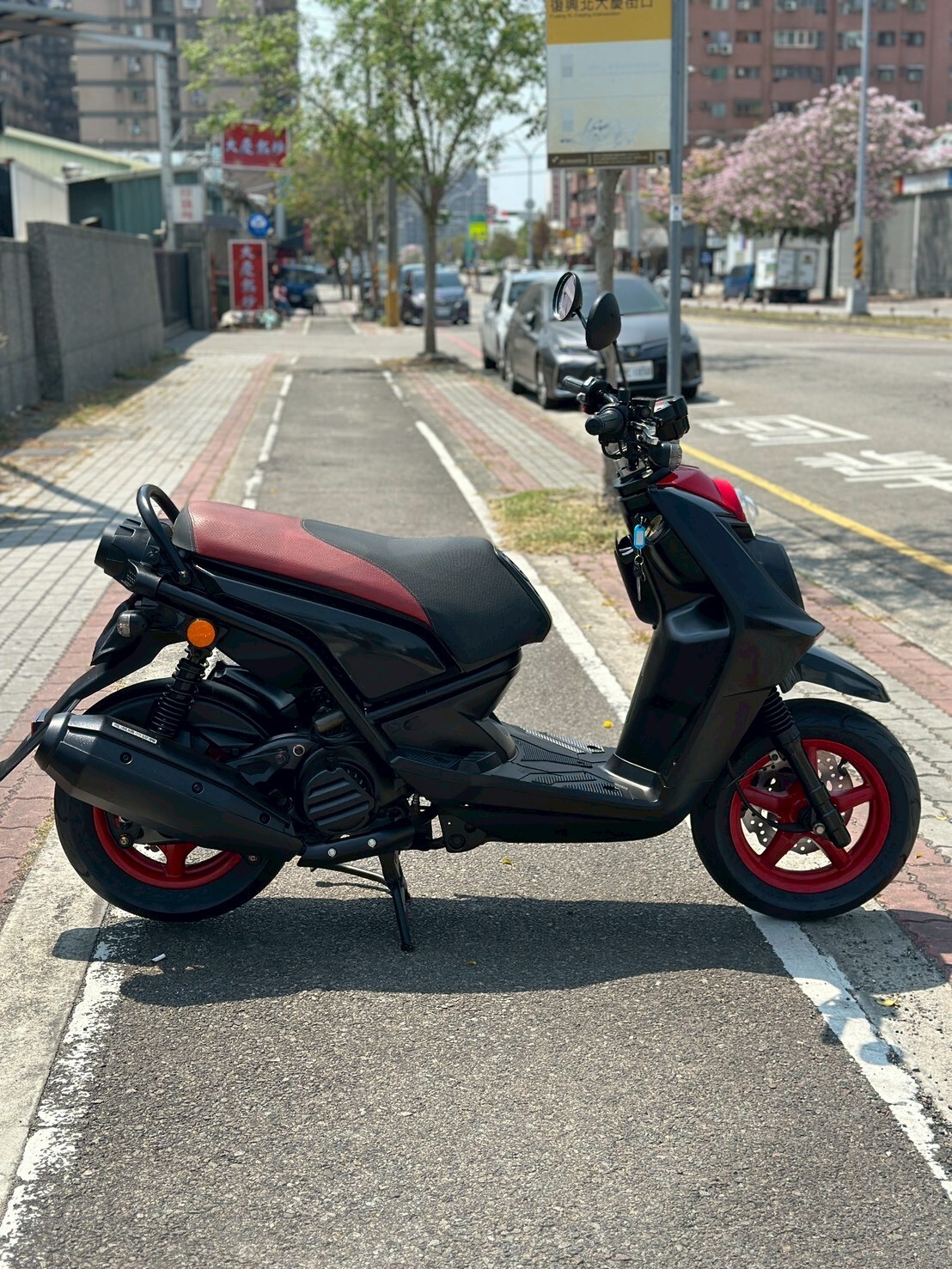 LINE_ALBUM_2013 山葉 BWSX 125 _389 344xxKM $35,000_260322_5