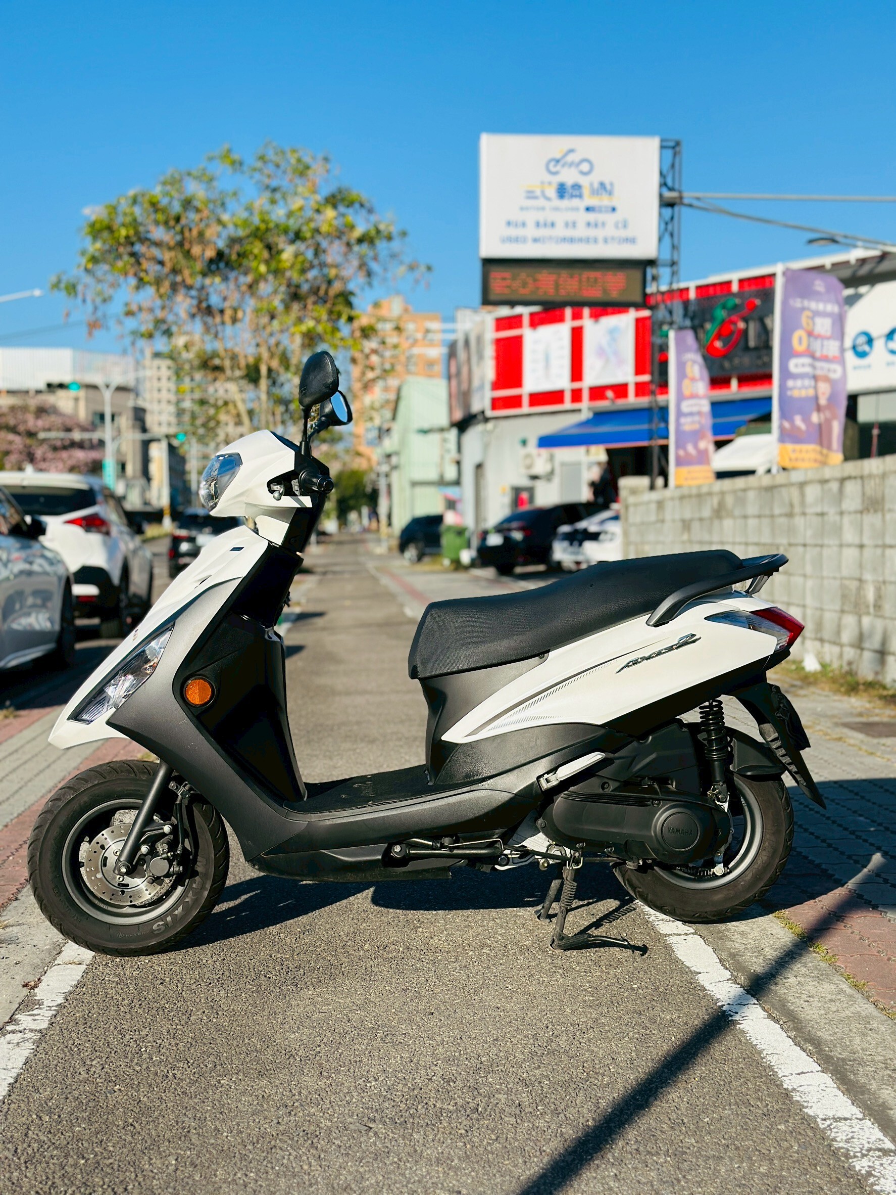 LINE_ALBUM_2023 山葉 勁豪 125 碟煞 _2669 63xxKM $52,000_260323_4