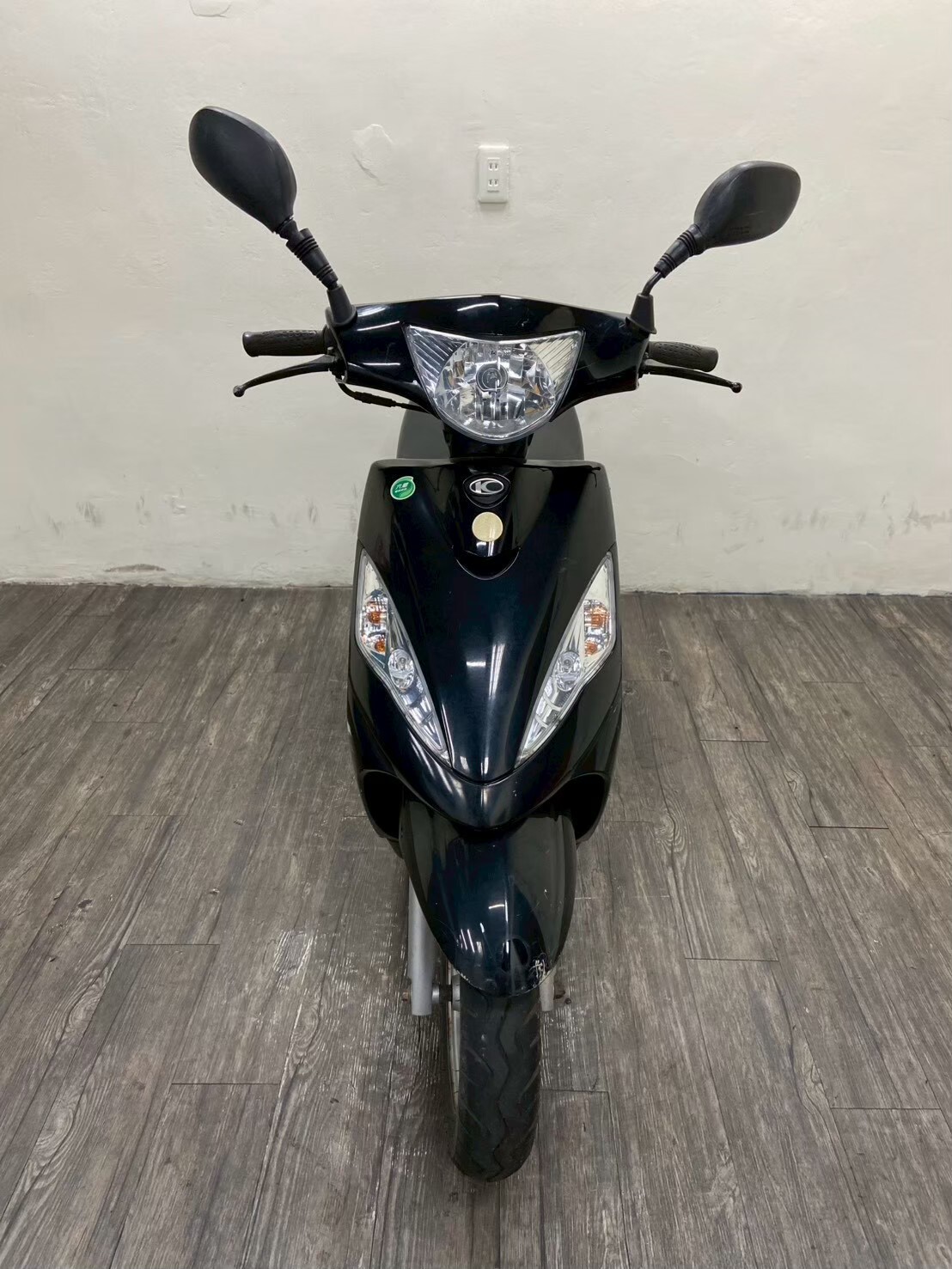 LINE_ALBUM_2018 光陽 CUE 100 _7990 $28000 里程80XX_260324_1