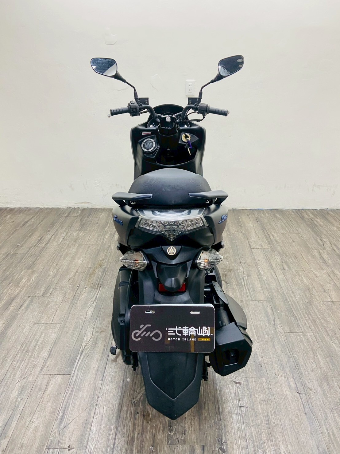 LINE_ALBUM_2017 山葉 SMAX 155 LED ABS _7297  $52,000 里程54XXX_260324_6