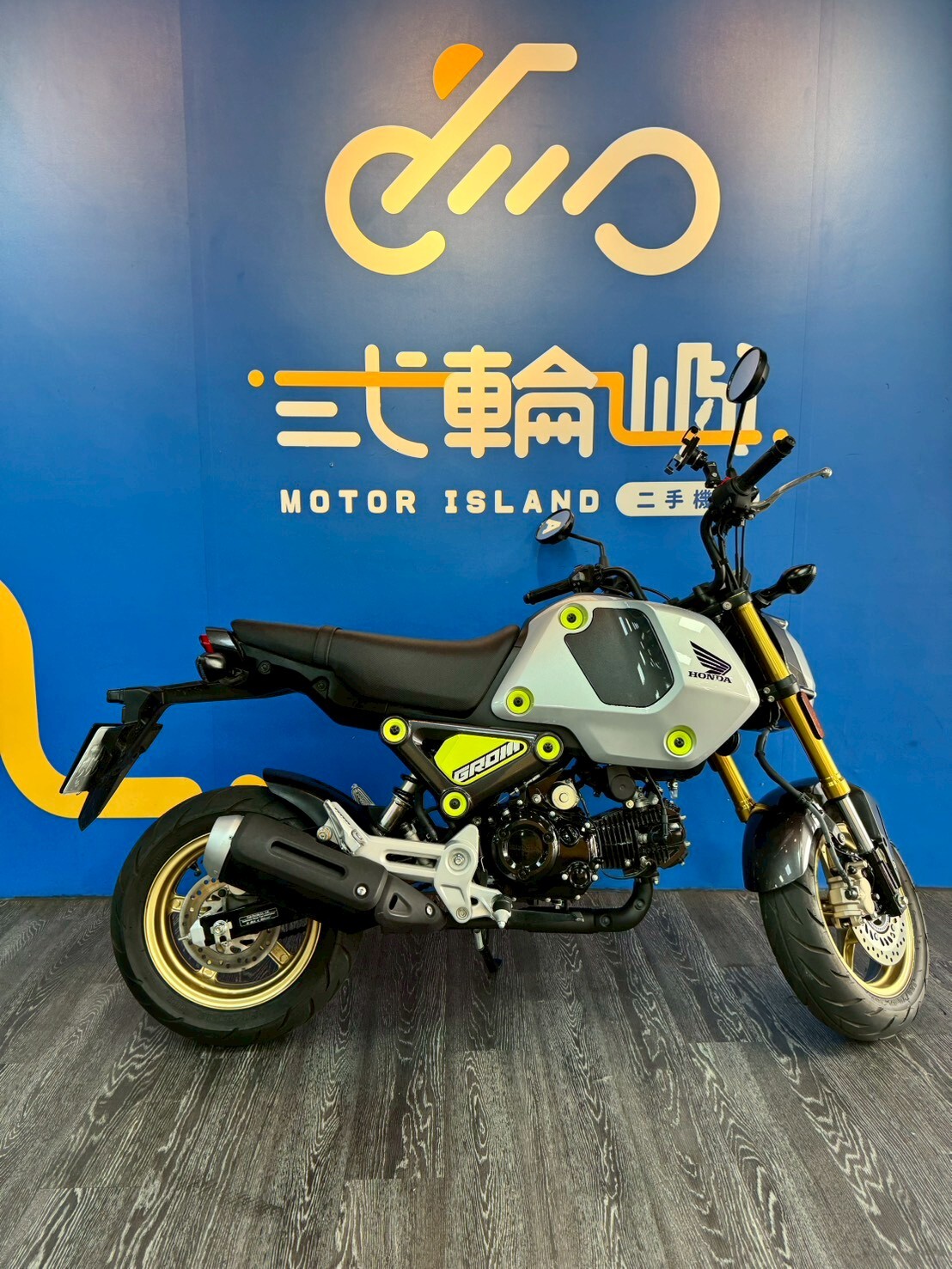LINE_ALBUM_23年 本田 MSX GROM 125 ABS _1353 638km $95000_260325_4