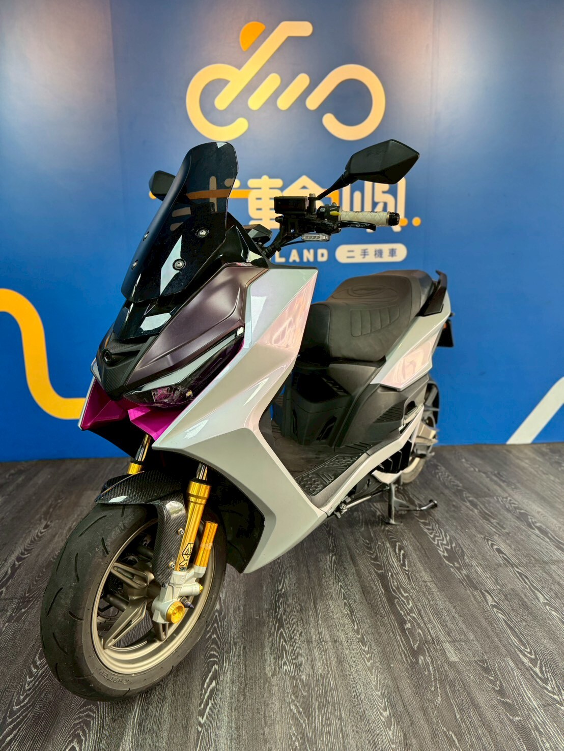 LINE_ALBUM_「未整理保固」24年 光陽 ROMA GT 180 _5859 15xxxkm $93000_260325_1