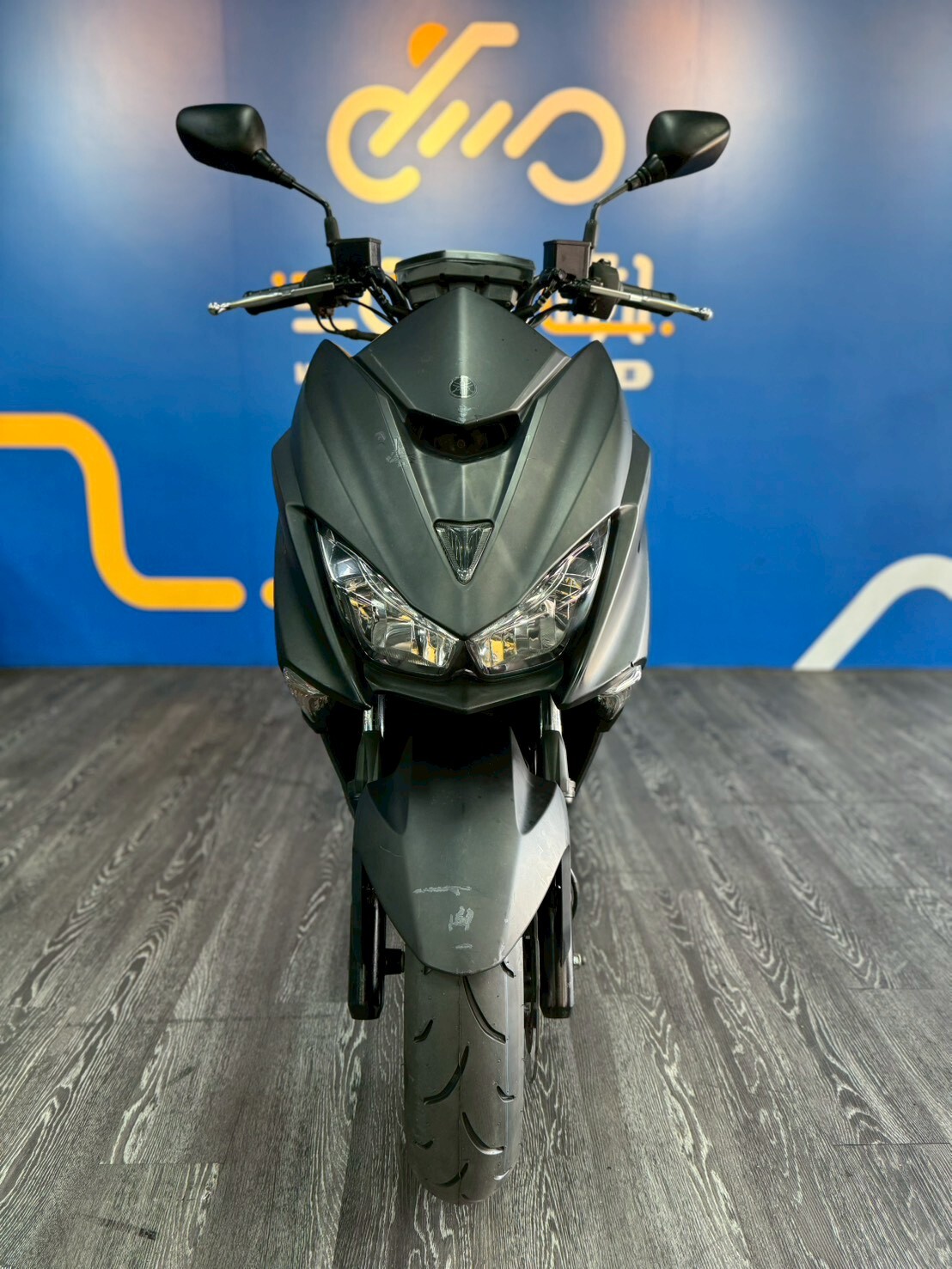 LINE_ALBUM_20年 山葉 FORCE 155 _5619 22924km $55000_260325_2