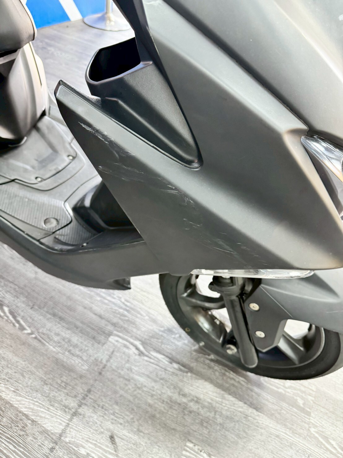 LINE_ALBUM_20年 山葉 FORCE 155 _5619 22924km $55000_260325_6