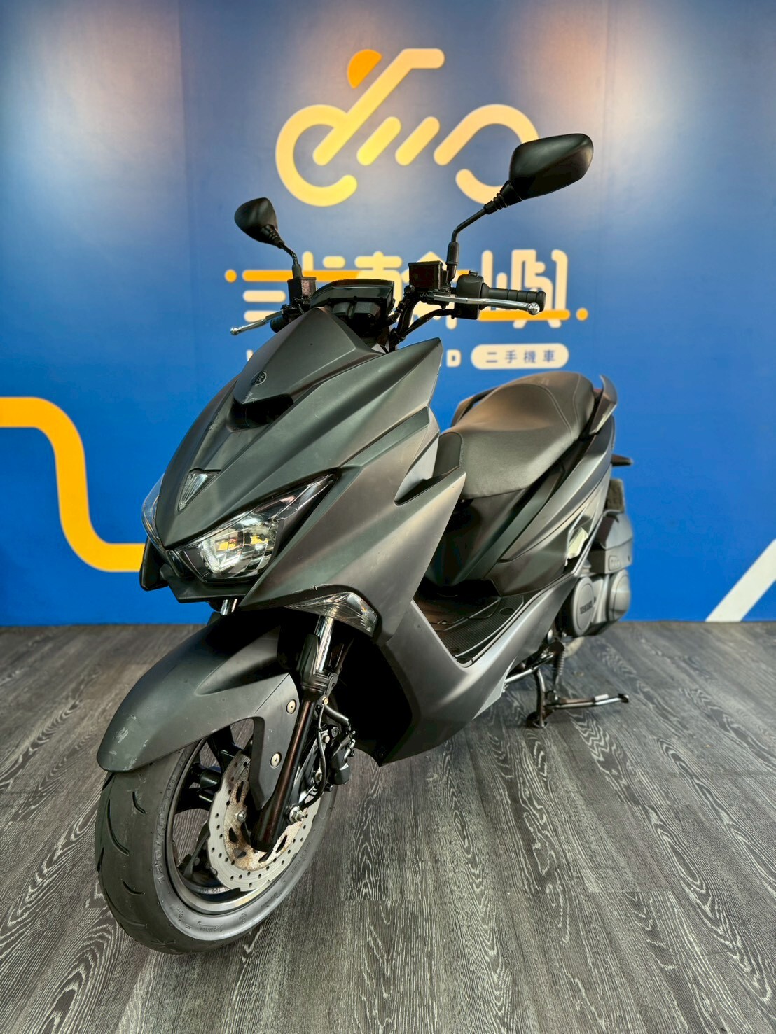 LINE_ALBUM_20年 山葉 FORCE 155 _5619 22924km $55000_260325_1