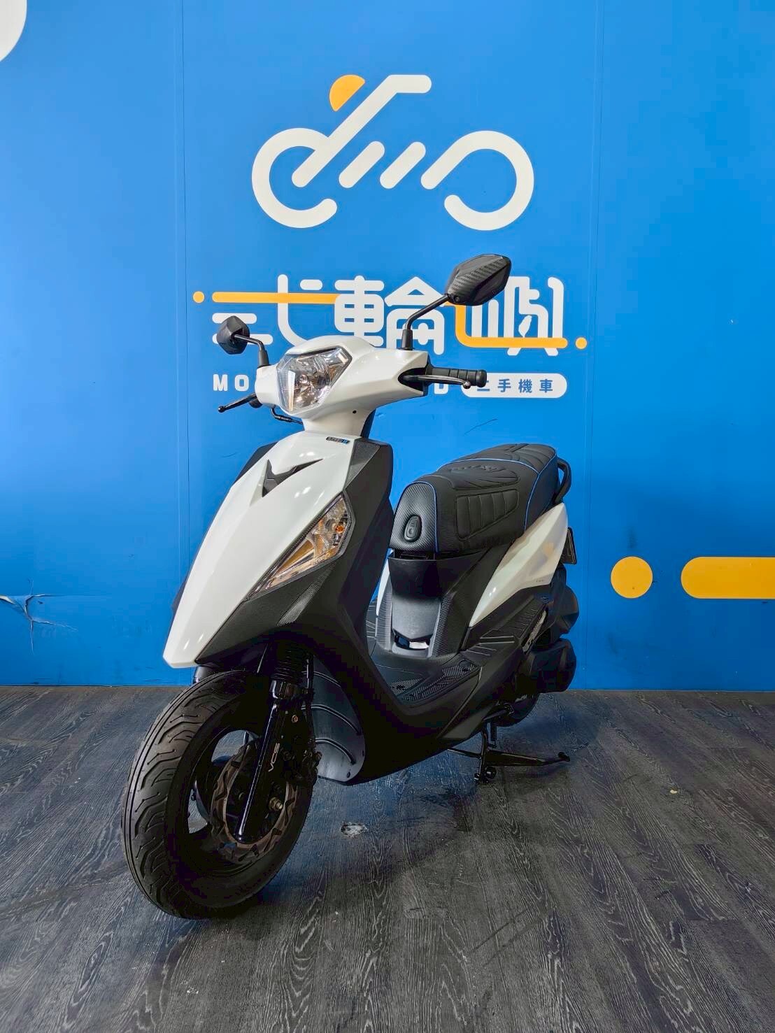 LINE_ALBUM_2022 光陽 新豪邁 125 碟煞 VCS _NSK-1681 $38000 里程11XXX_260325_1