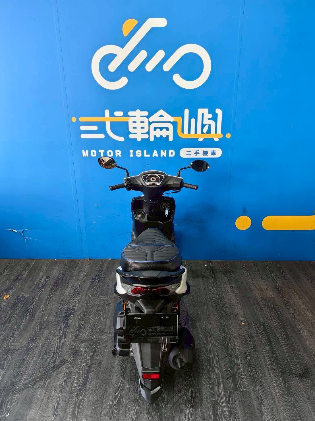 LINE_ALBUM_2022 光陽 新豪邁 125 碟煞 VCS _NSK-1681 $38000 里程11XXX_260325_5