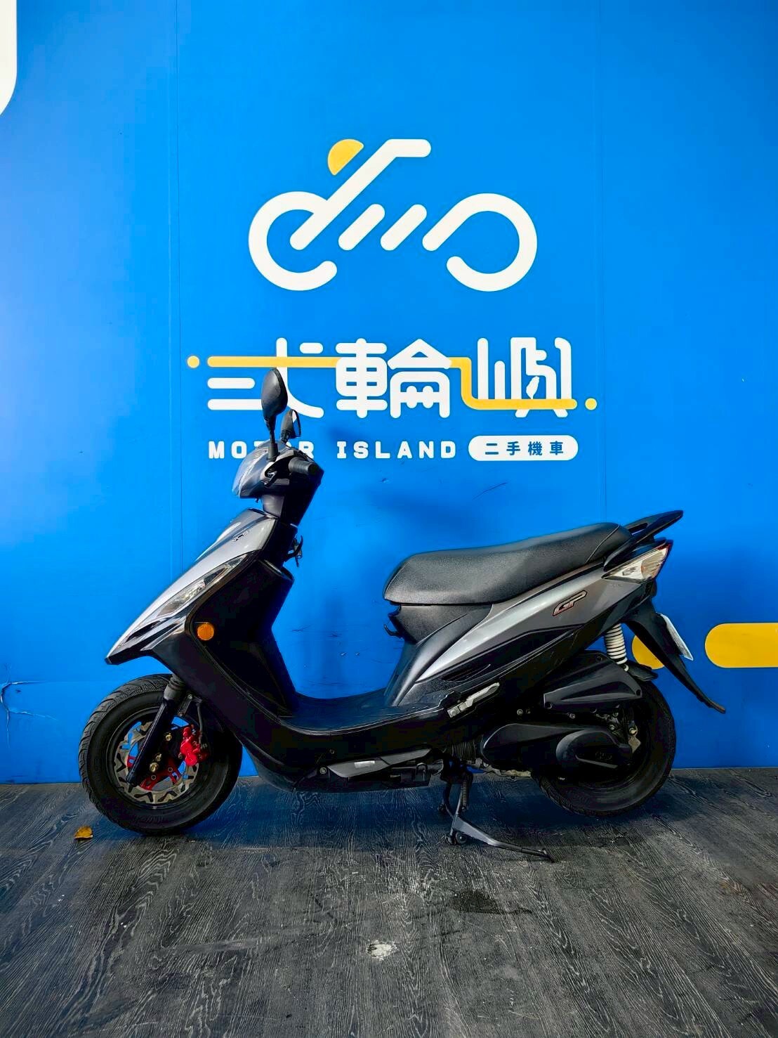 LINE_ALBUM_2021 光陽 GP125 碟煞_NNG-7239 $35000 里程20XXX_260325_3