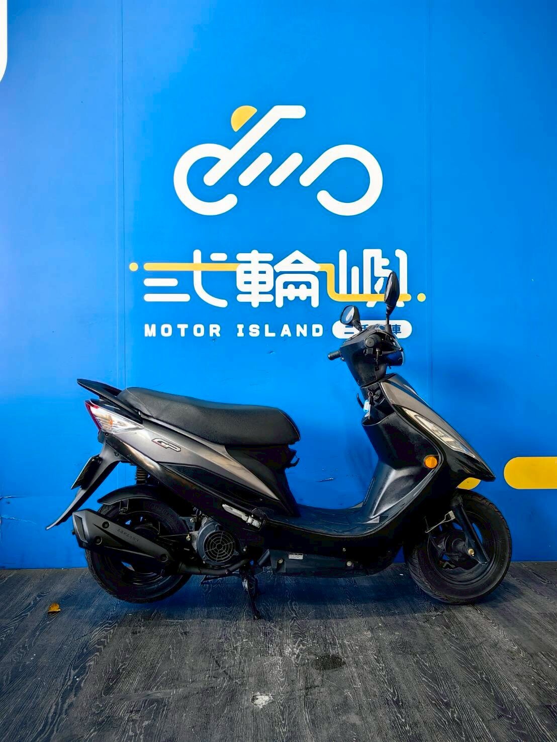 LINE_ALBUM_2021 光陽 GP125 碟煞_NNG-7239 $35000 里程20XXX_260325_4