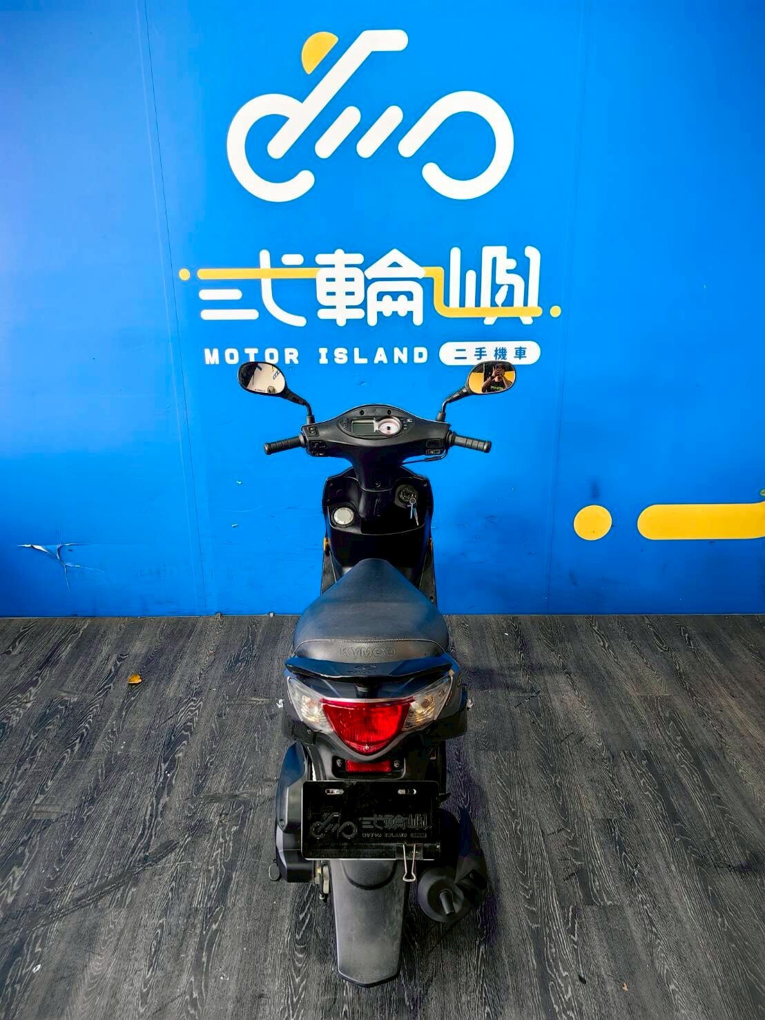 LINE_ALBUM_2021 光陽 GP125 碟煞_NNG-7239 $35000 里程20XXX_260325_5