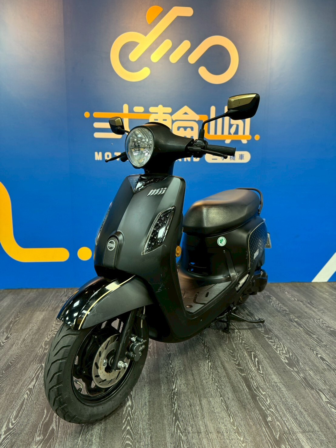 LINE_ALBUM_20年 三陽 MII 110 碟煞 _2156 6254km $40000_260326_1