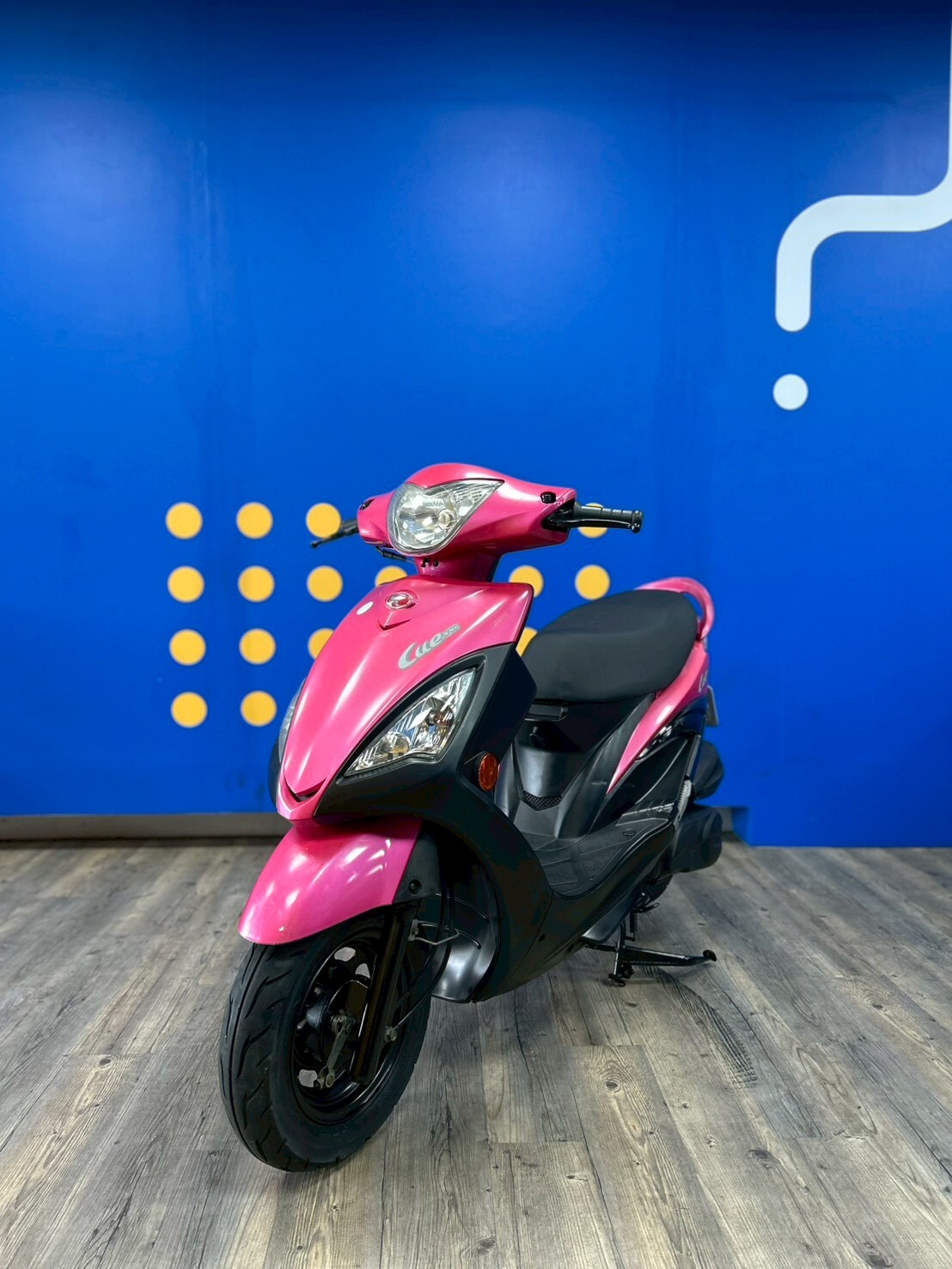 LINE_ALBUM_2014 光陽 CUE 125 _656 里程36xxx $26,000_260327_1