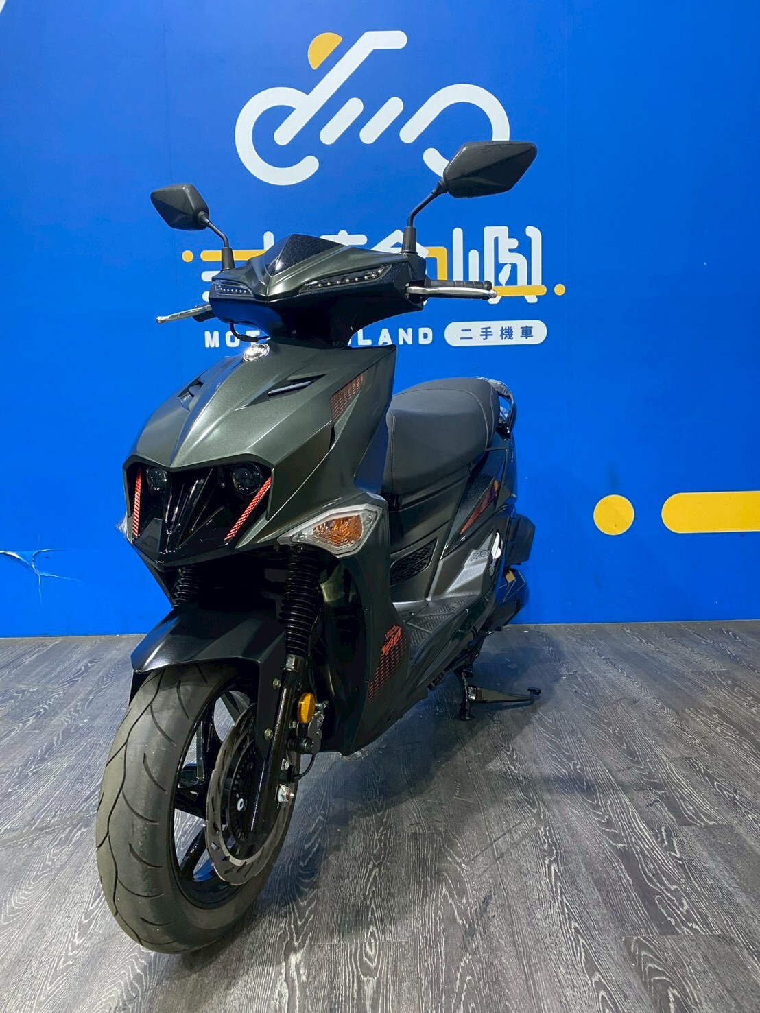 LINE_ALBUM_2024 三陽  JET SL 158 _PBK-8652 $88000 里程7XXX_260328_1