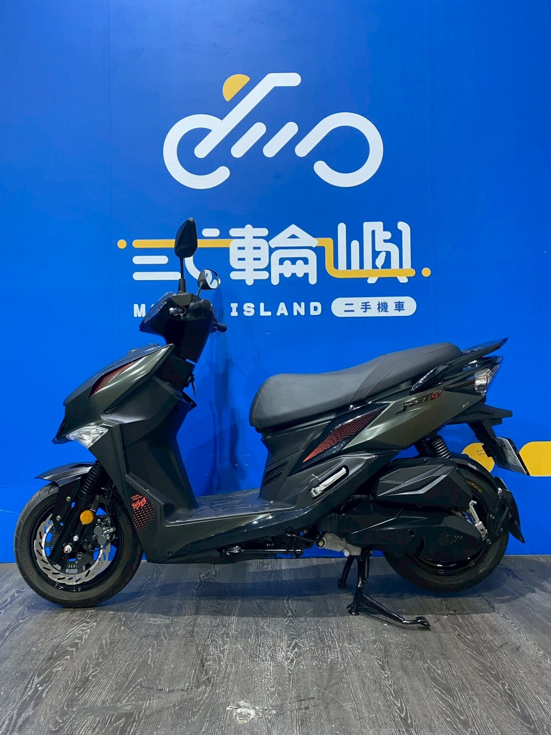 LINE_ALBUM_2024 三陽  JET SL 158 _PBK-8652 $88000 里程7XXX_260328_3