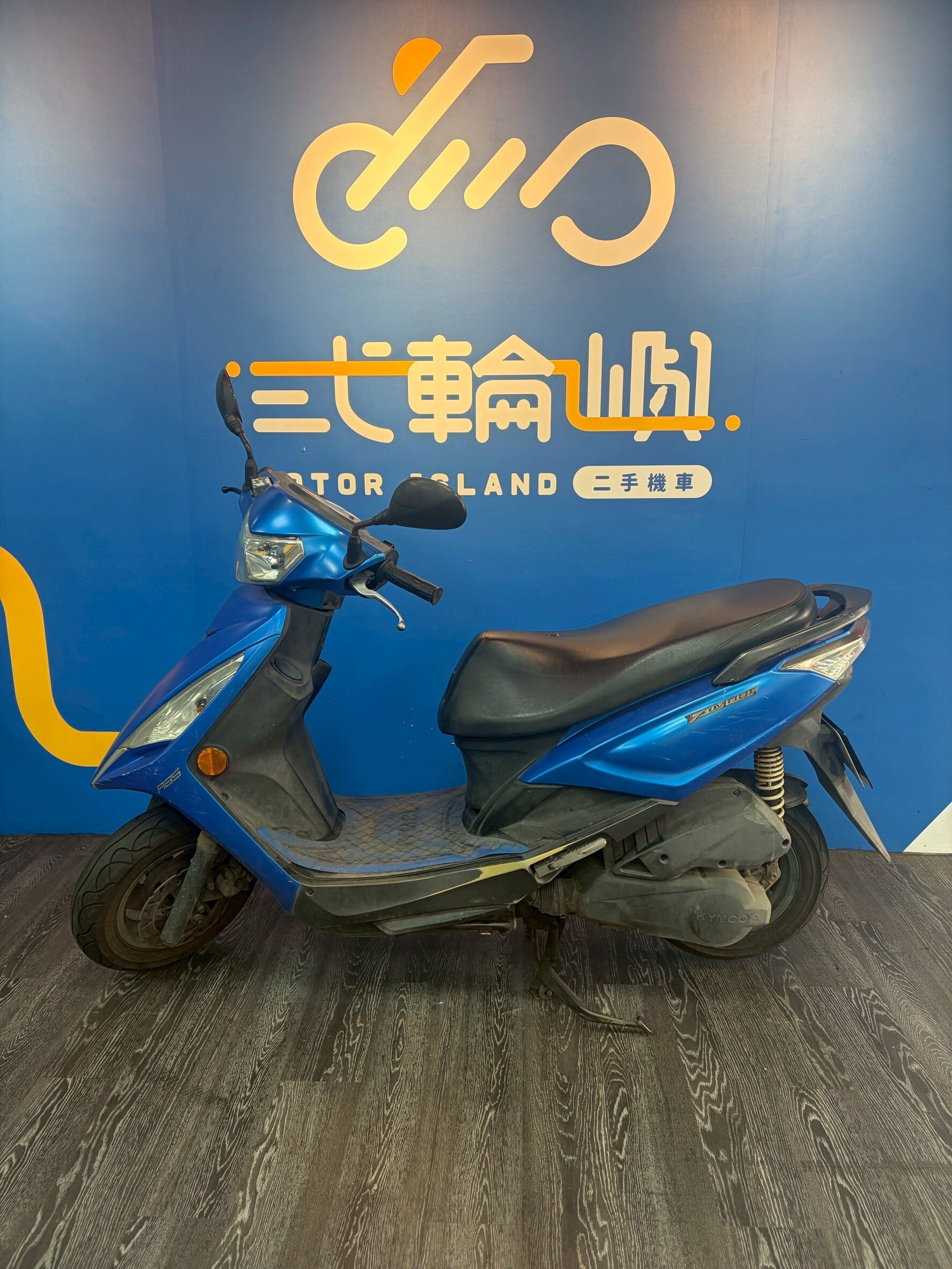 LINE_ALBUM_「未整理保固」19年 光陽 新名流 125 碟煞 ABS _8265 65xxxkm $38000_260328_3