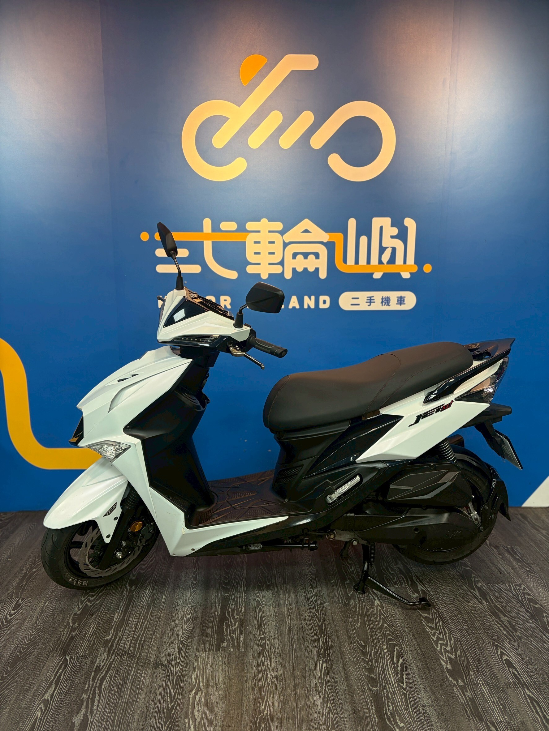 LINE_ALBUM_24年 三陽 JET SL+ 158 TCS _6300 17821km $90000_260328_3