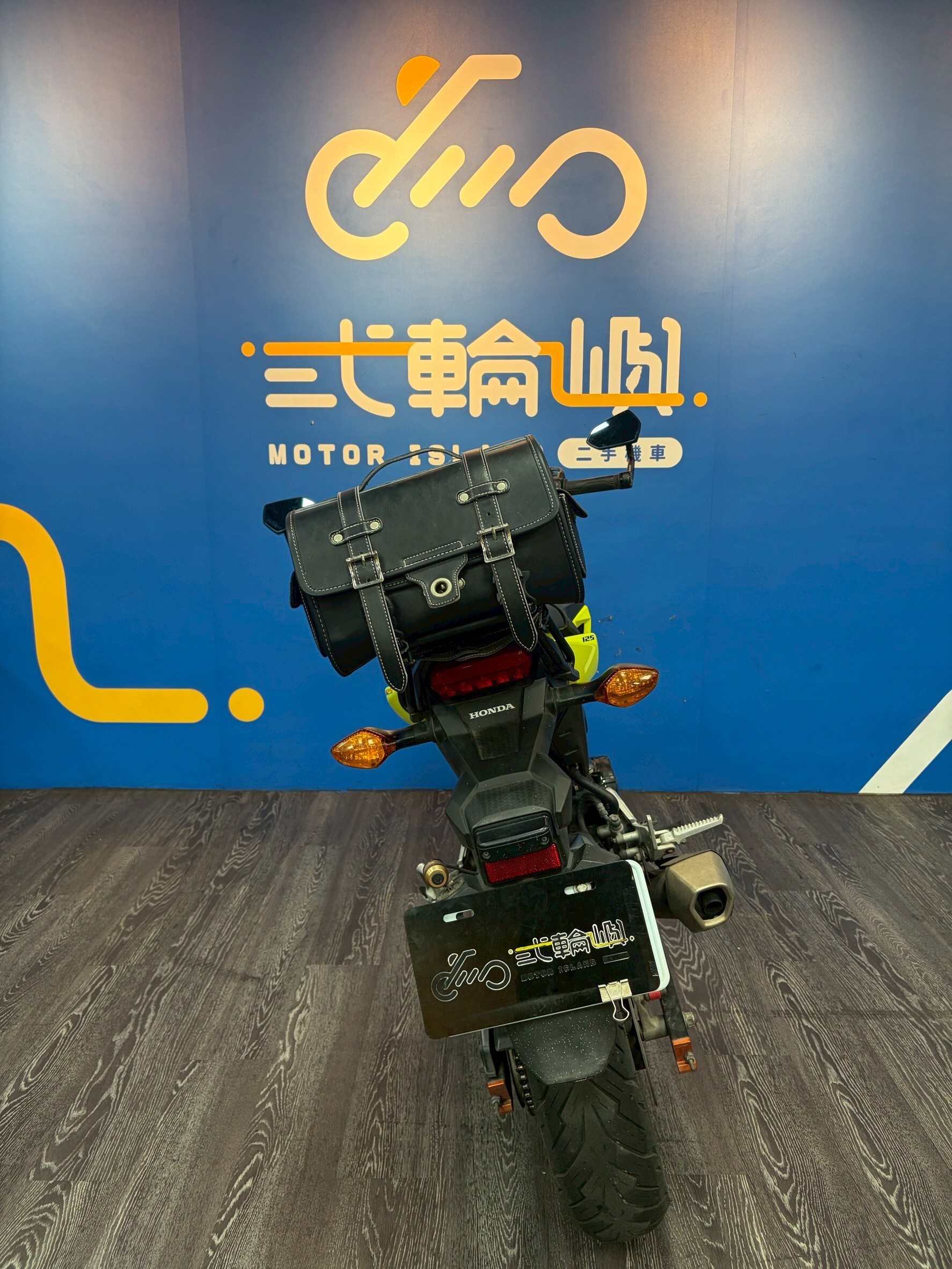 LINE_ALBUM_「未整理保固」18年 本田 MSX 125 ABS _0281 23xxxkm $60000_260328_5