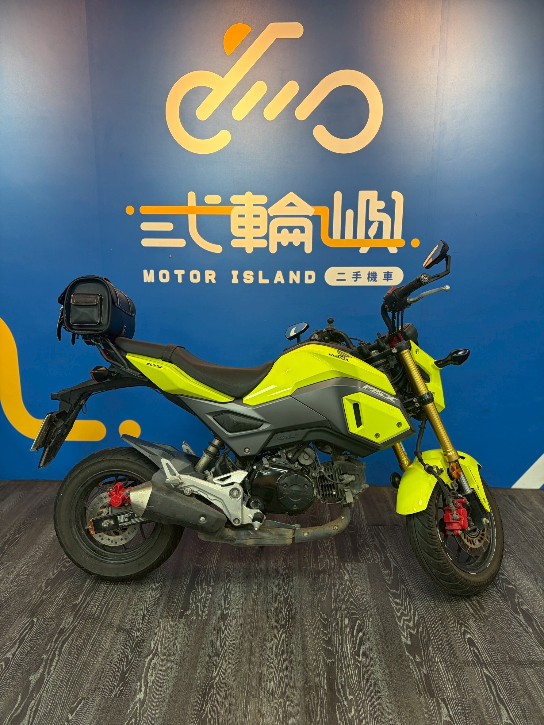 LINE_ALBUM_「未整理保固」18年 本田 MSX 125 ABS _0281 23xxxkm $60000_260328_4