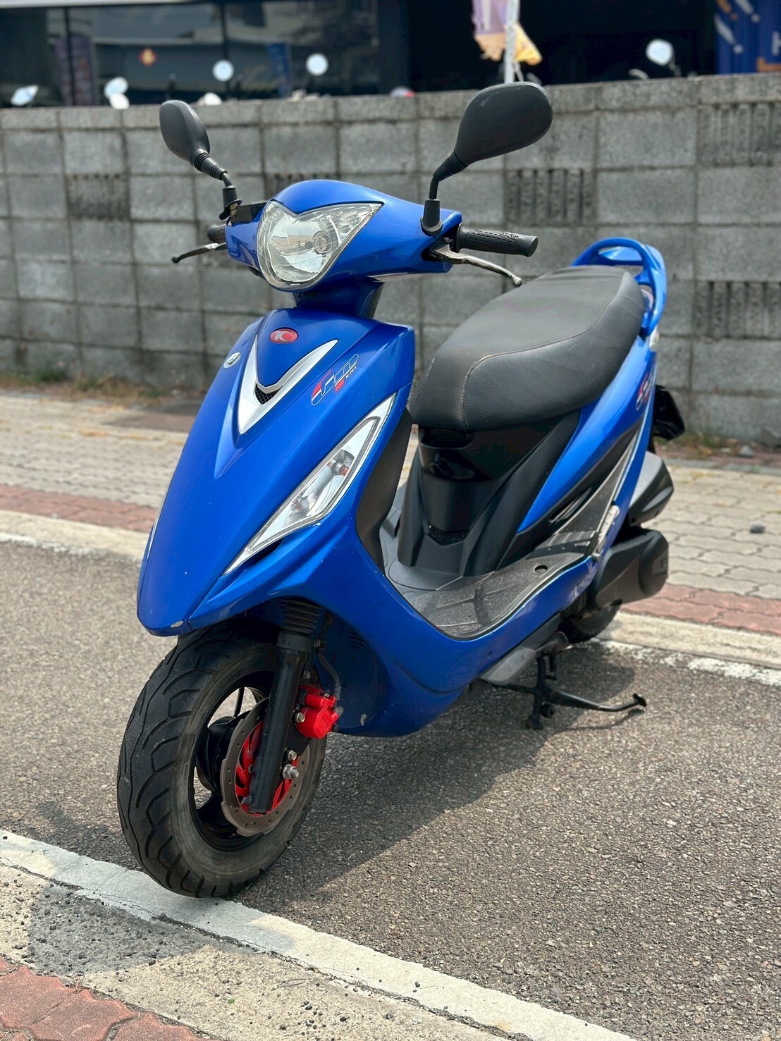 LINE_ALBUM_2016 光陽 GP 125 碟煞 _9825 49xxKM $29,999_260329_1